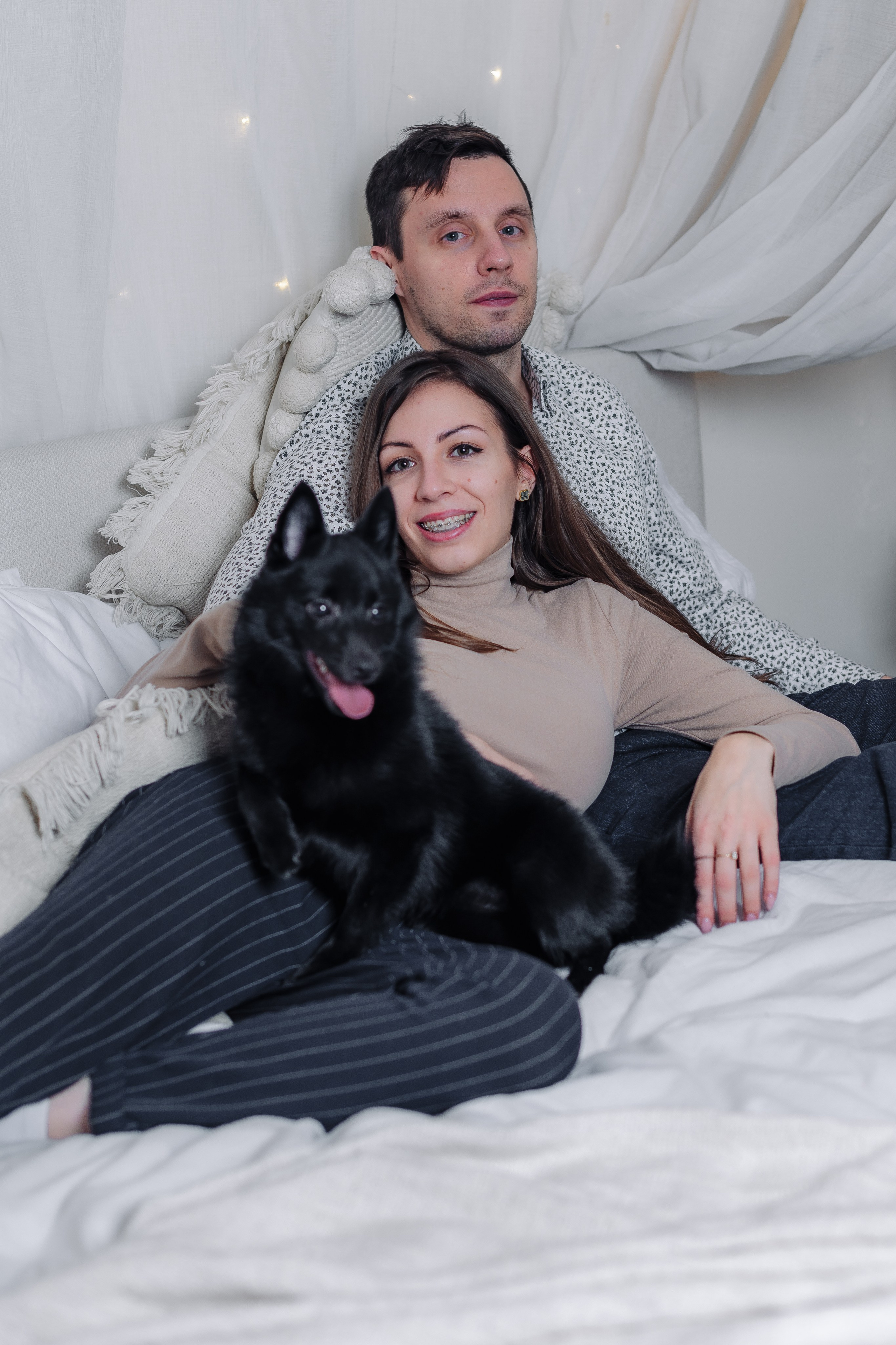 Антон и Александра — портретная съёмка. Иван Кубик — фотограф и видеограф