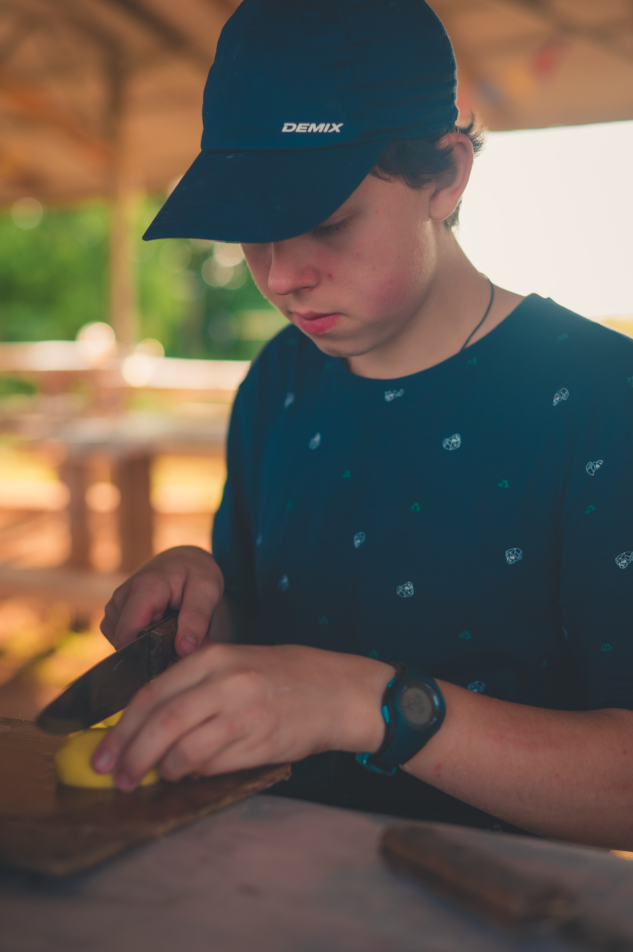 Детский лагерь — 6 смена 2023 год. Иван Кубик — фотограф и видеограф