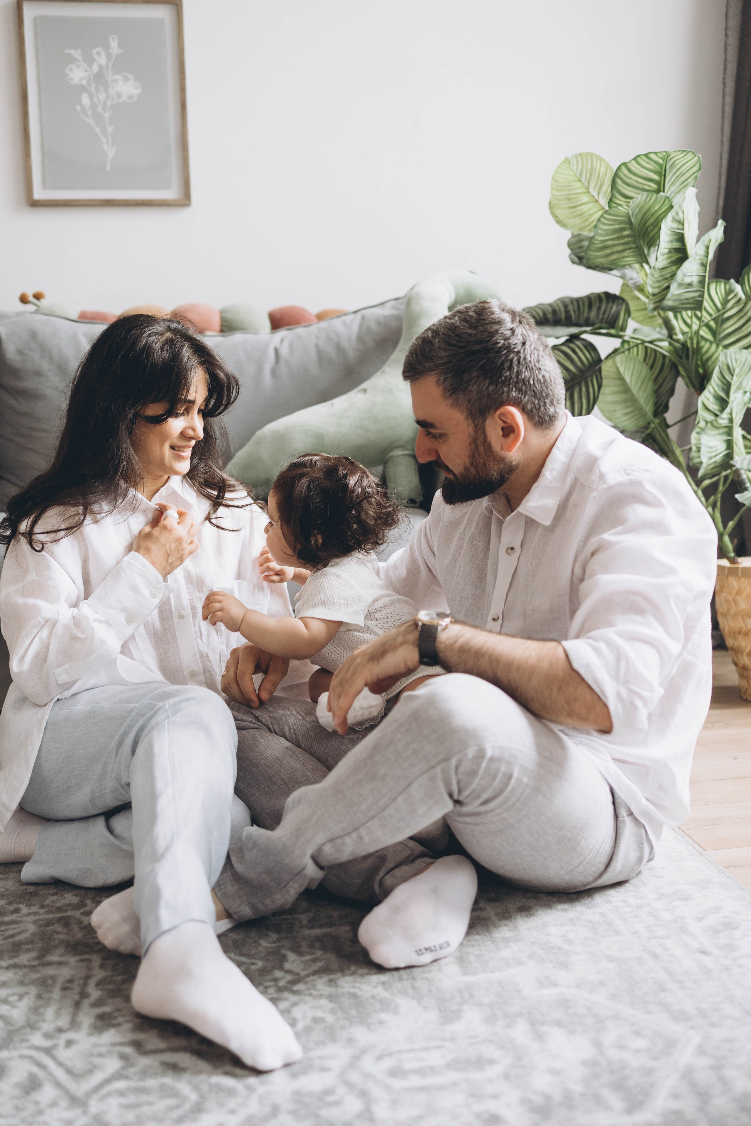 Сирануш, Аршак и Арианна. Семейный фотограф в Москве Виктория Ястребинская