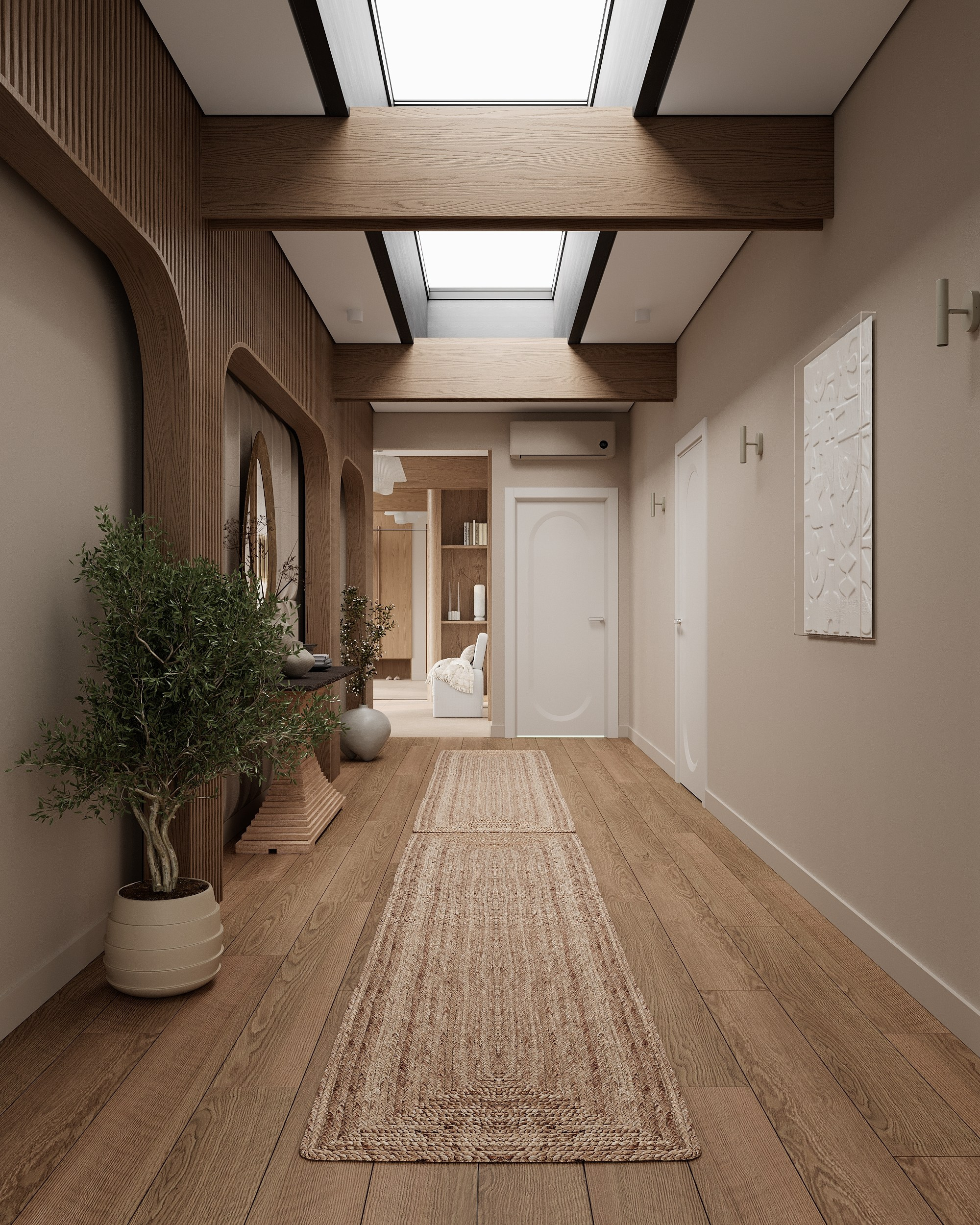 Дом на берегу моря. Студия 3D визуализации