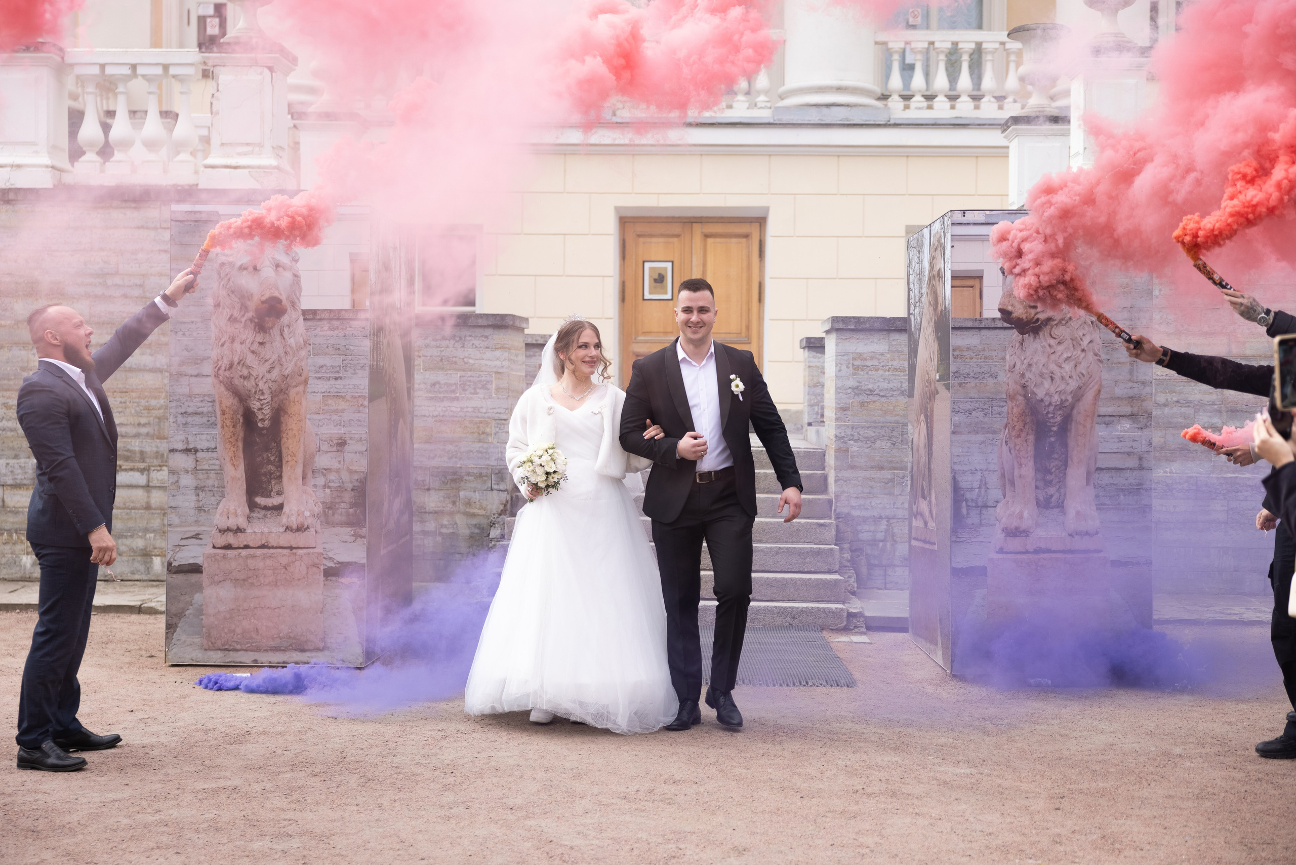 Ольга и Данила. Свадебный фотограф Иван Петров