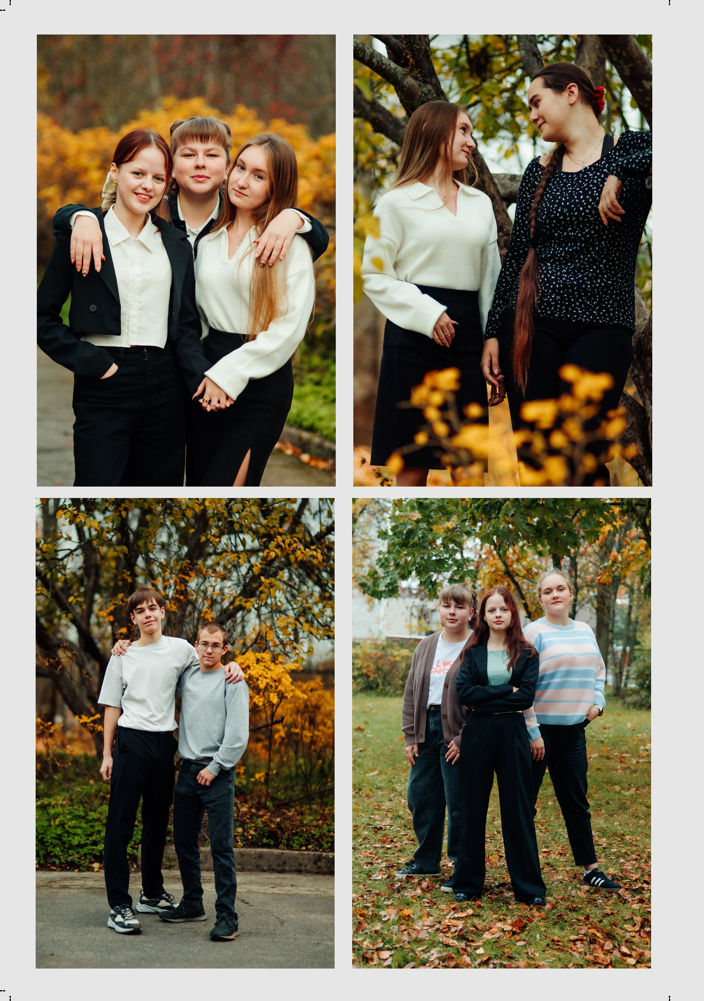 Школьный альбом. Детский и семейный фотограф в Санкт-Петербурге и области Никова Вика