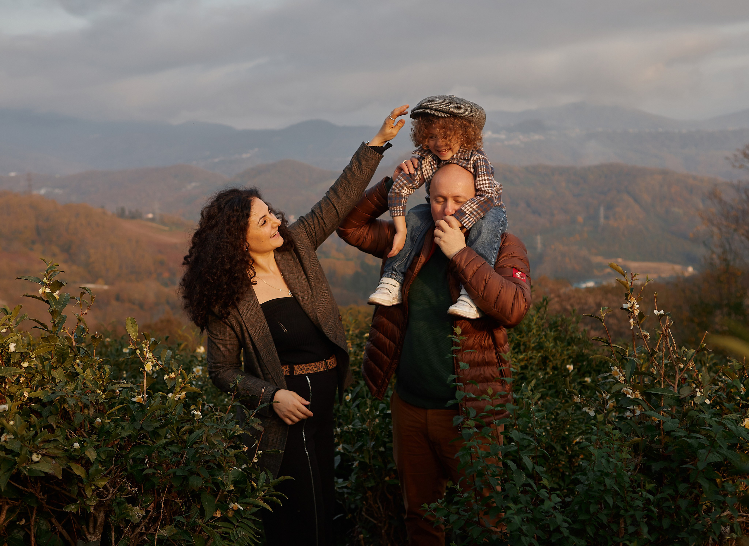 Чайные домики осень. Свадебный и семейный фотограф в Сочи-Красной поляне Ларионова Анна