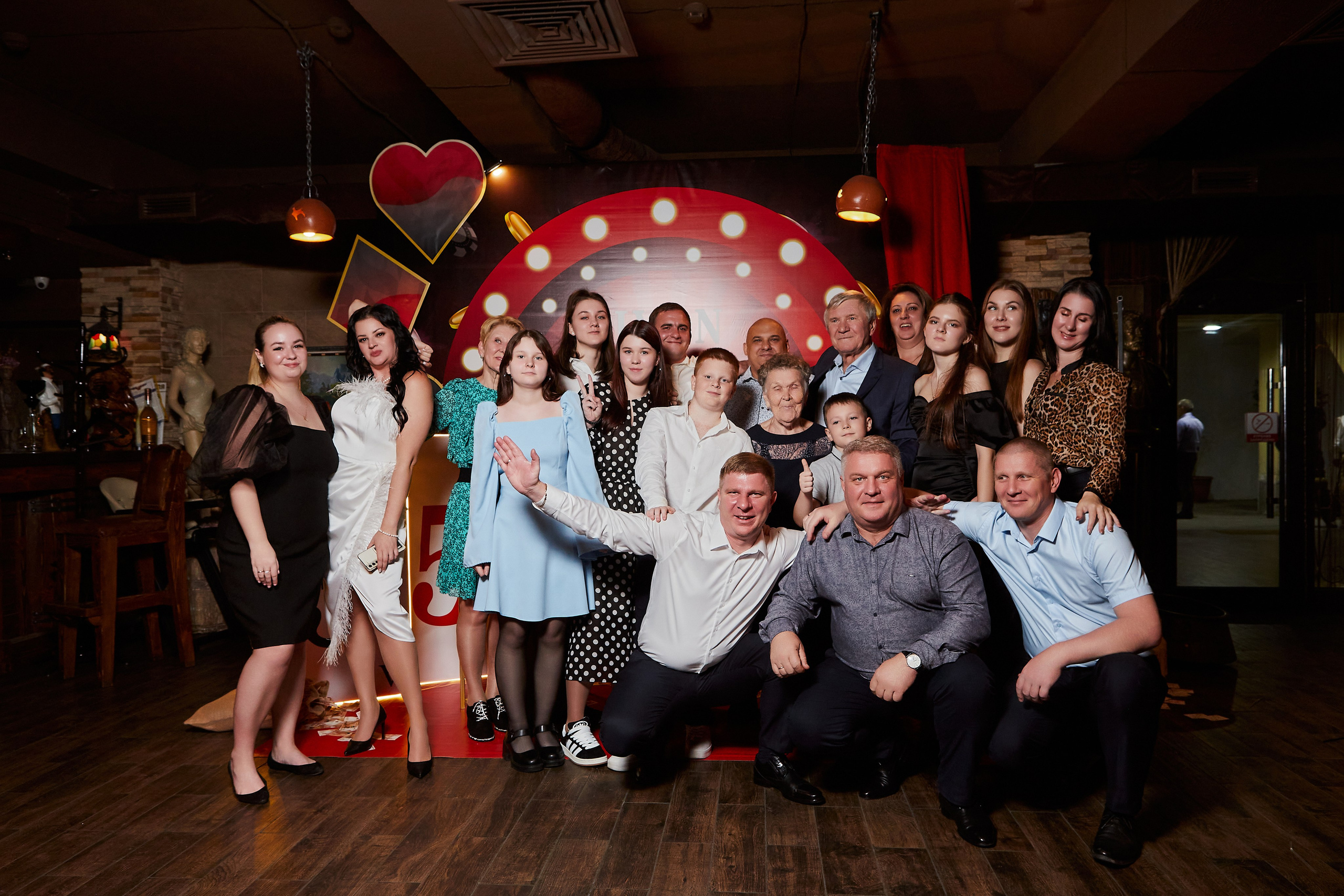 Юбилей 35 лет Ивану. Свадебный и семейный фотограф в Сочи-Красной поляне Ларионова Анна