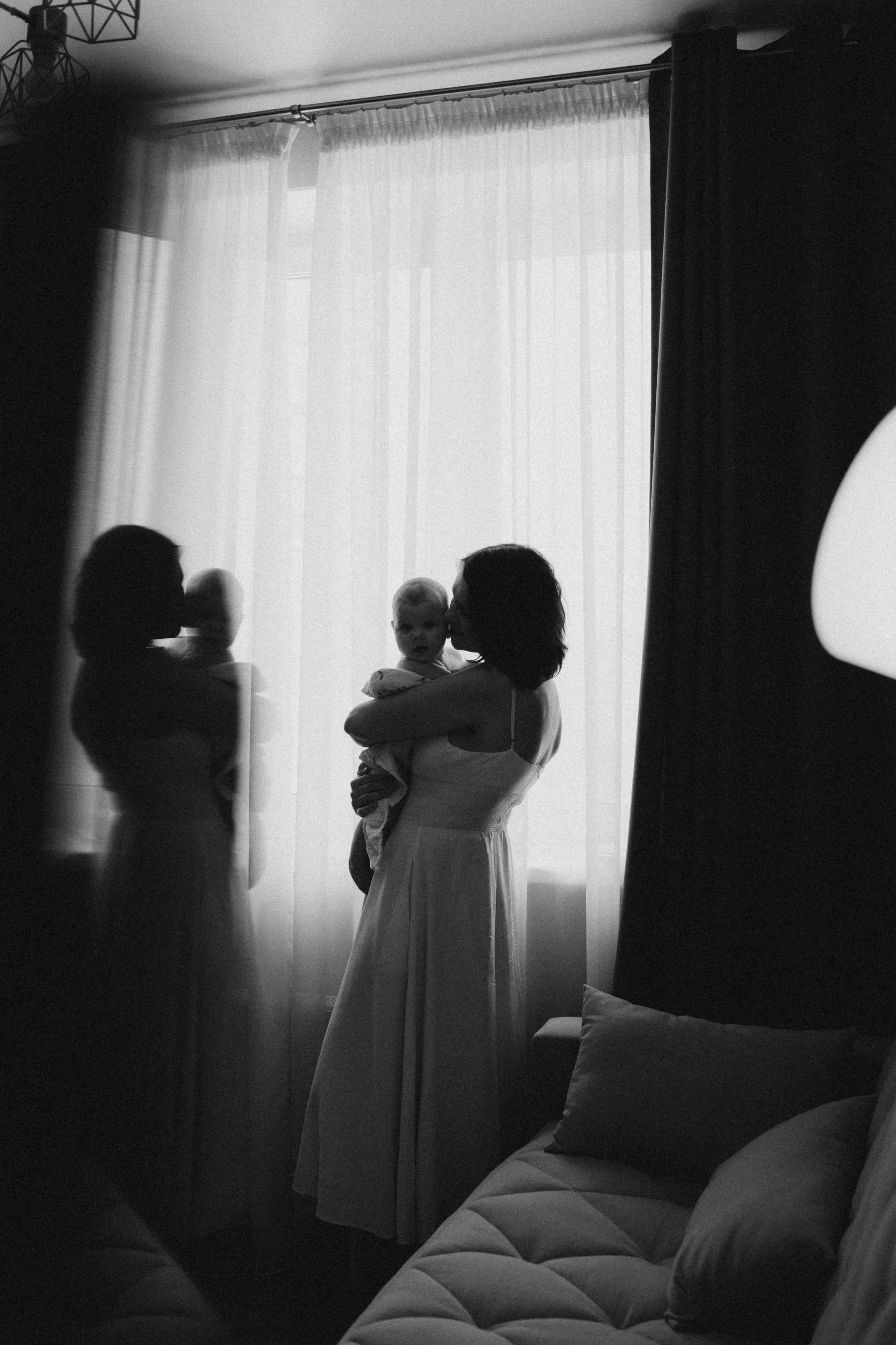 Ирина и Мия. Семейный фотограф в Челябинске Ксения Зубкова