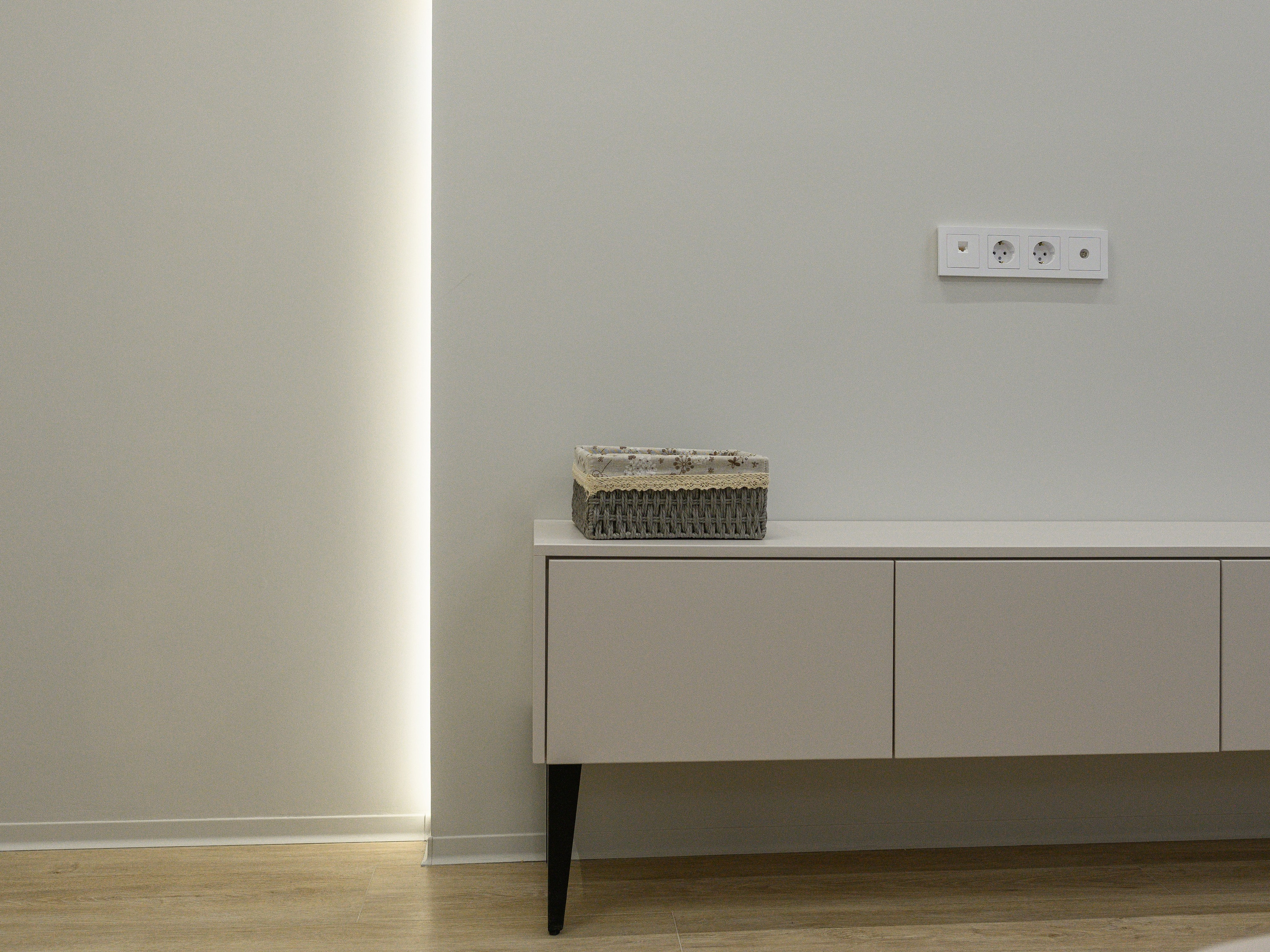 2х комнатная квартира. Фотограф Алексей Шрайбик