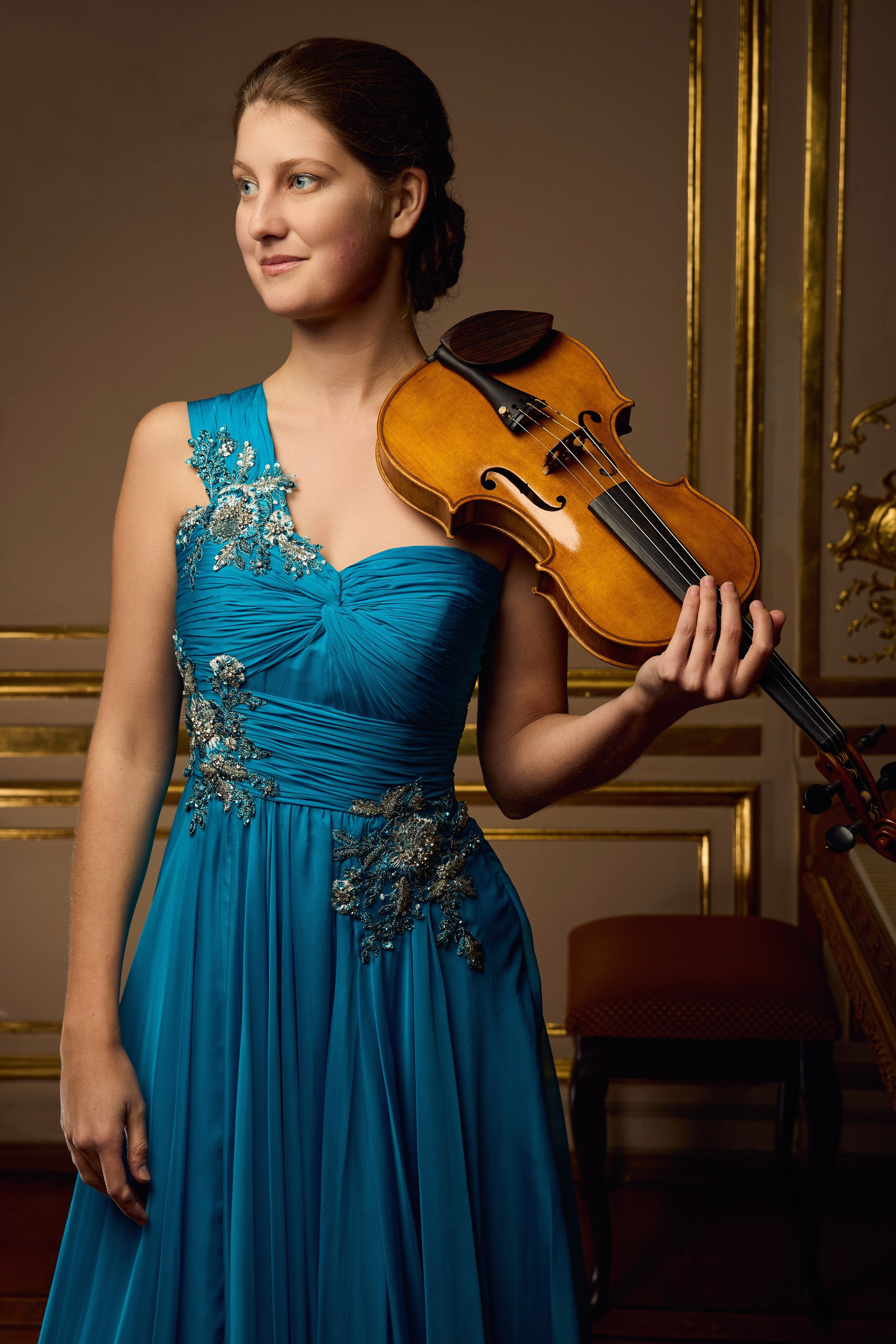Portraits. Arseniya Sibilyova | violin