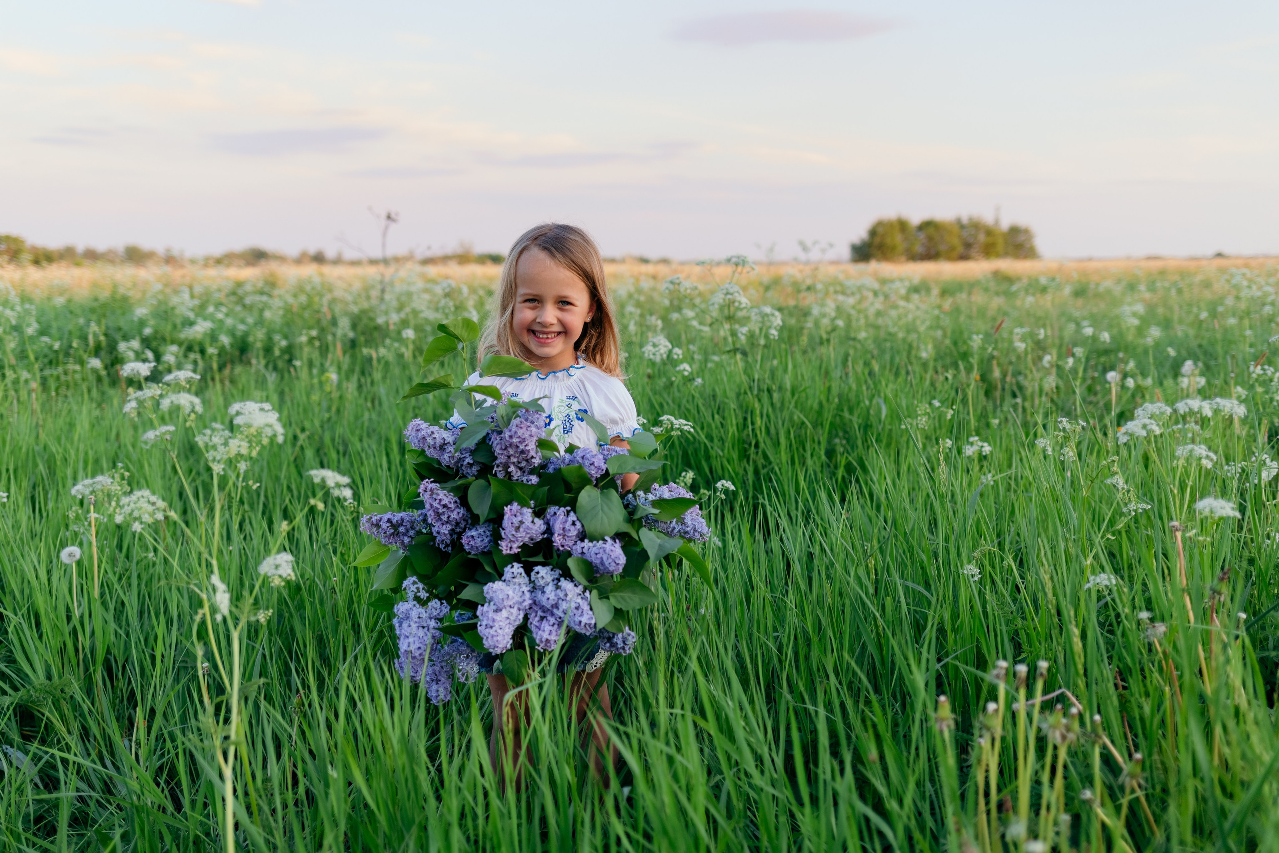 В ПОЛЕ. Семейный Фотограф в Санкт-Петербурге Пушкин Анастасия Дьяконенкова
