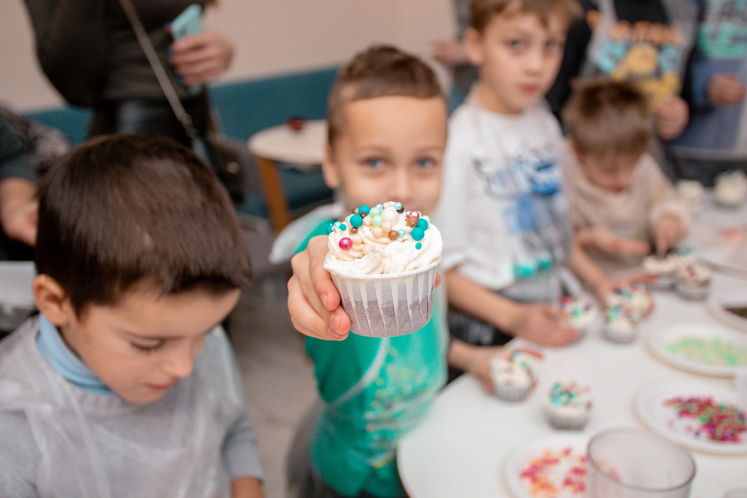 Мастер-класс в «Ателье Тортов»