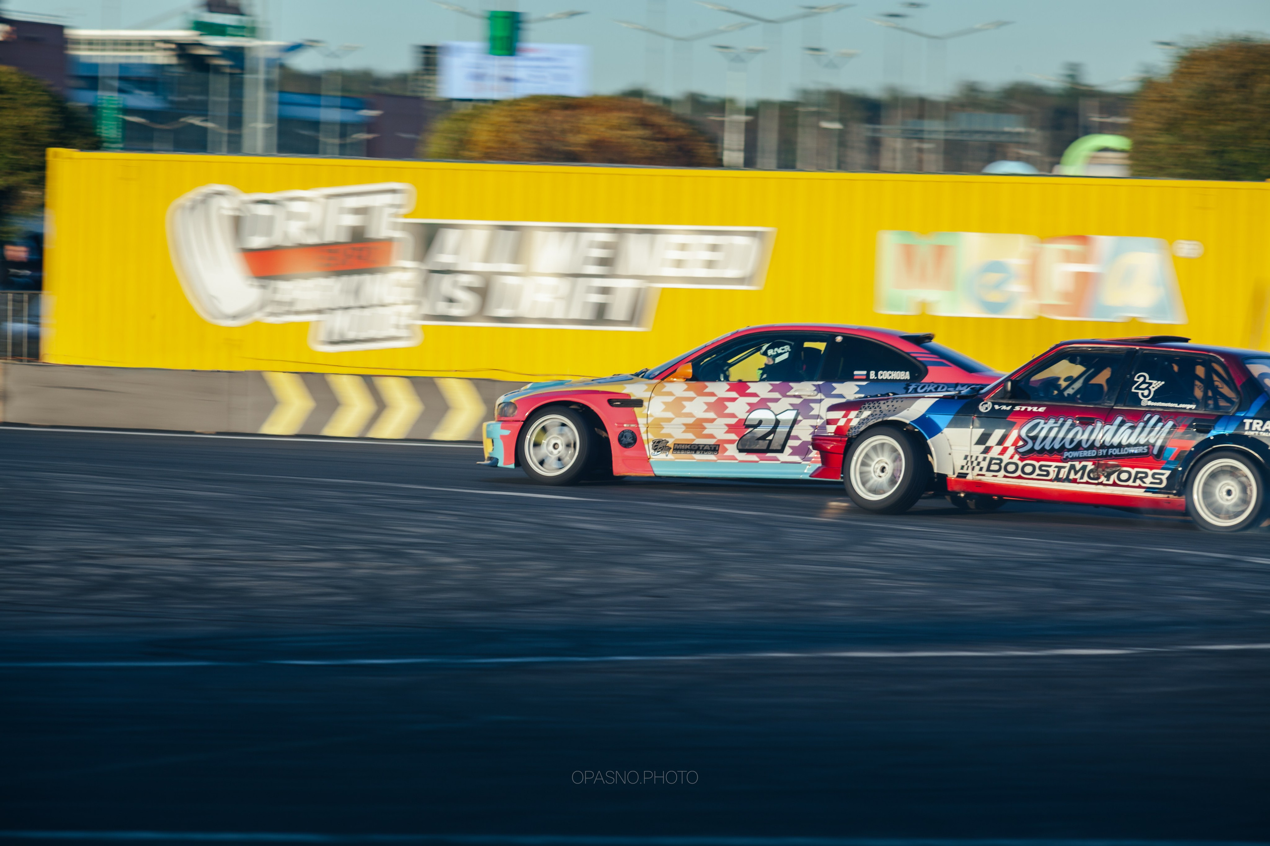 DRIFT. Opasnophoto.com