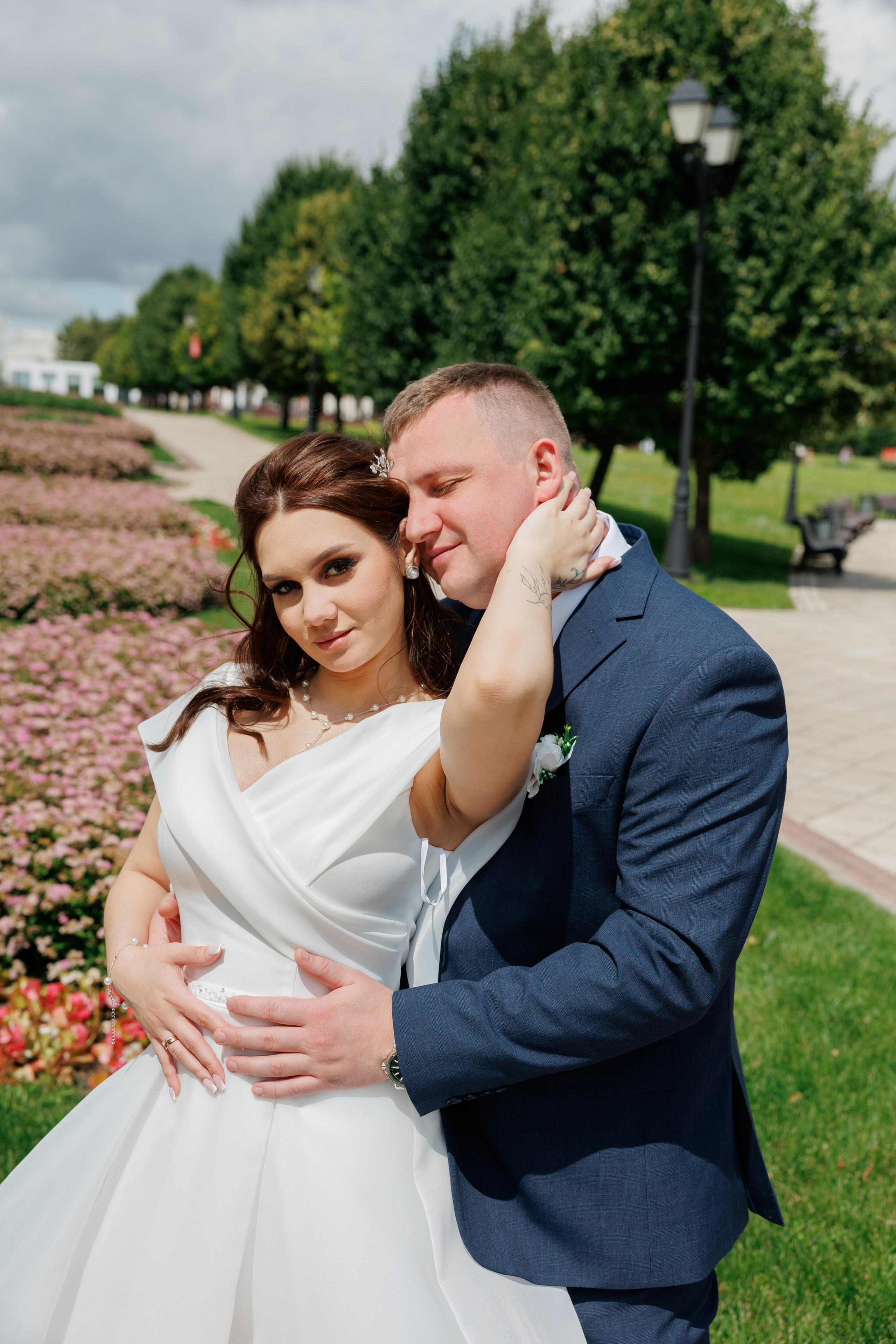 Свадебная фотосессия в Царицыно. Свадебная съёмка в Москве