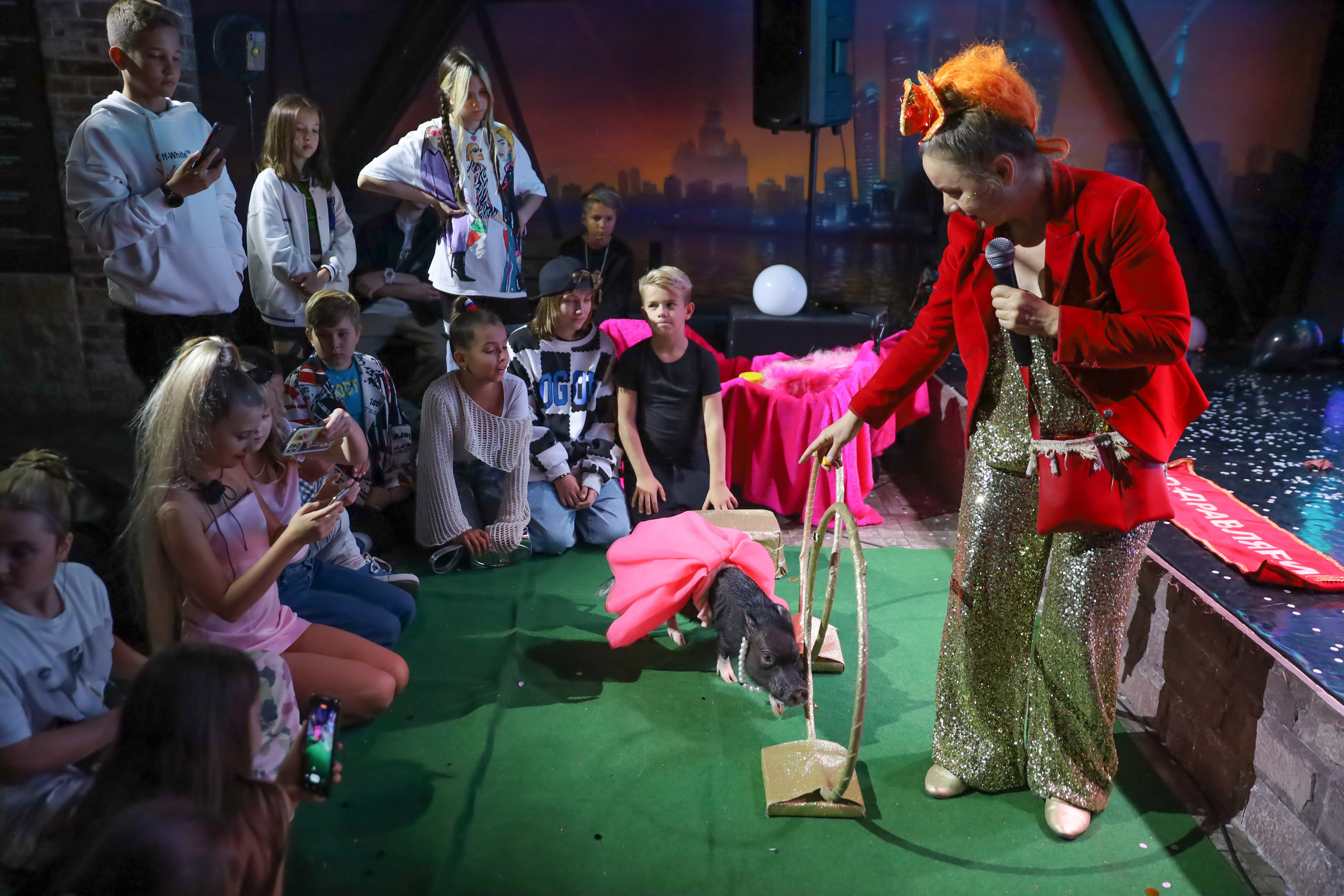 ДЕНЬ РОЖДЕНИЯ ЕВЫ В КРБ. Фотограф мероприятий Ирина Каширина