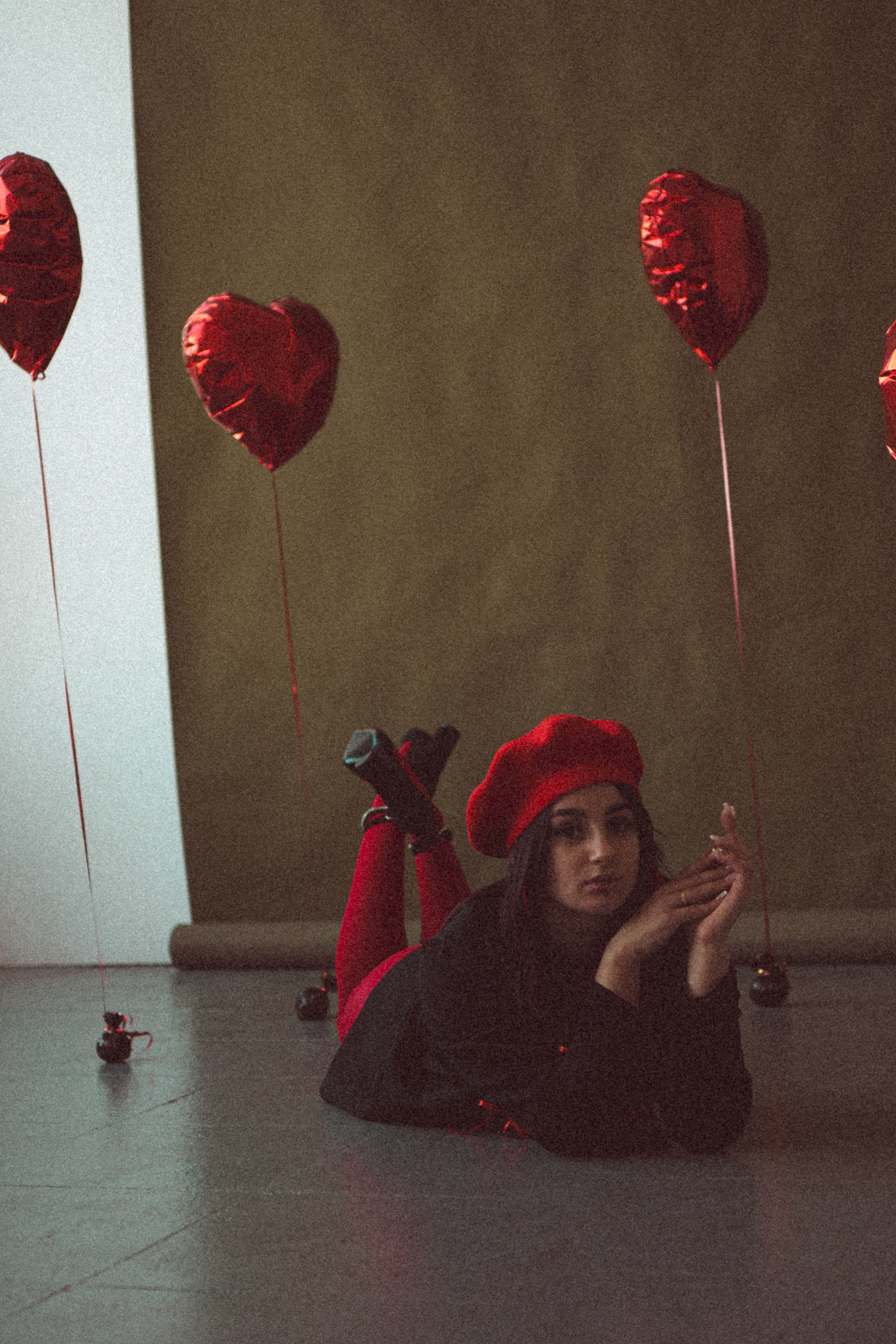 Красные колготки. Профессиональный фотограф, Санкт-Петербург — Виктория Богомолова