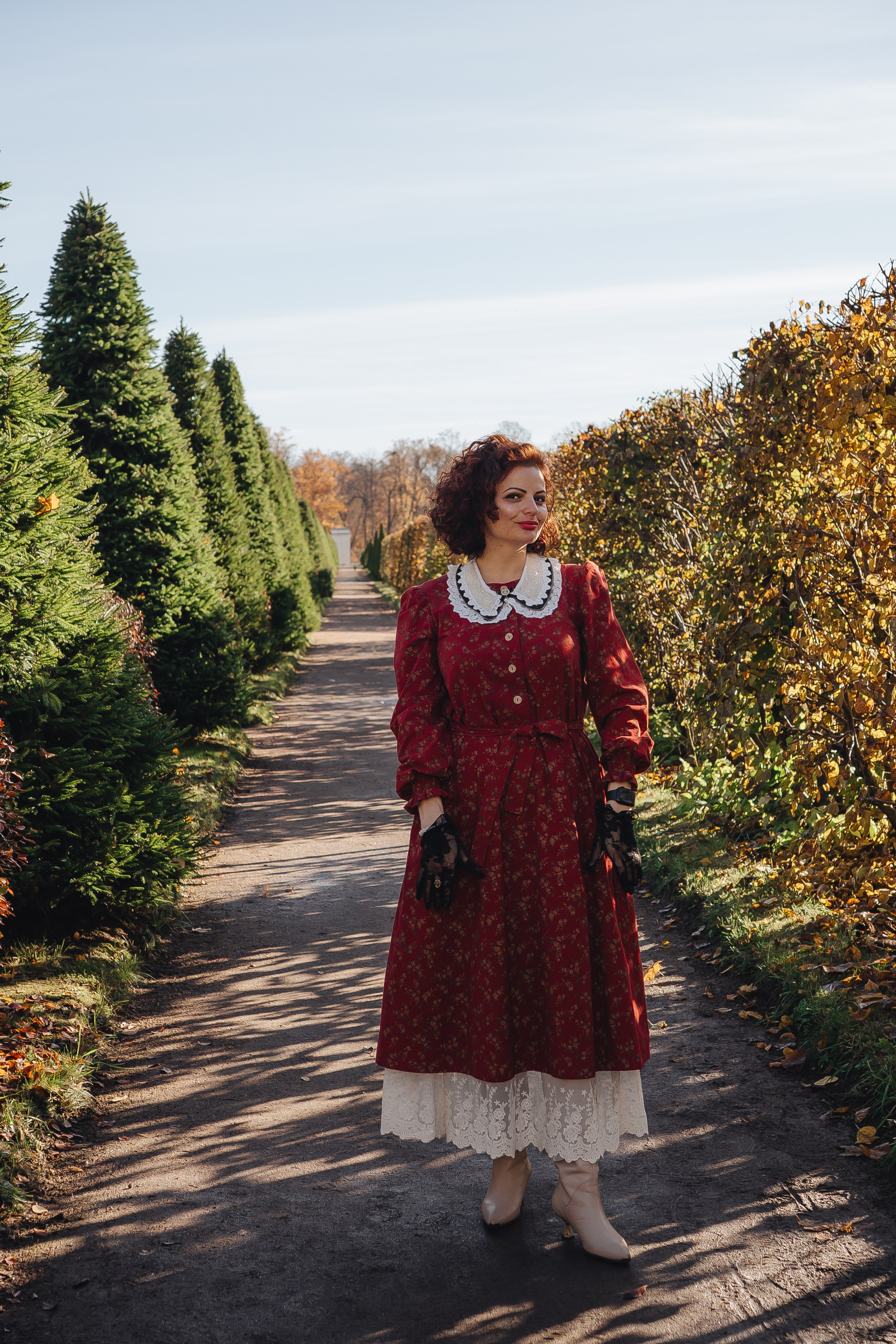 Осенний парк. Профессиональный фотограф, Санкт-Петербург — Виктория Богомолова