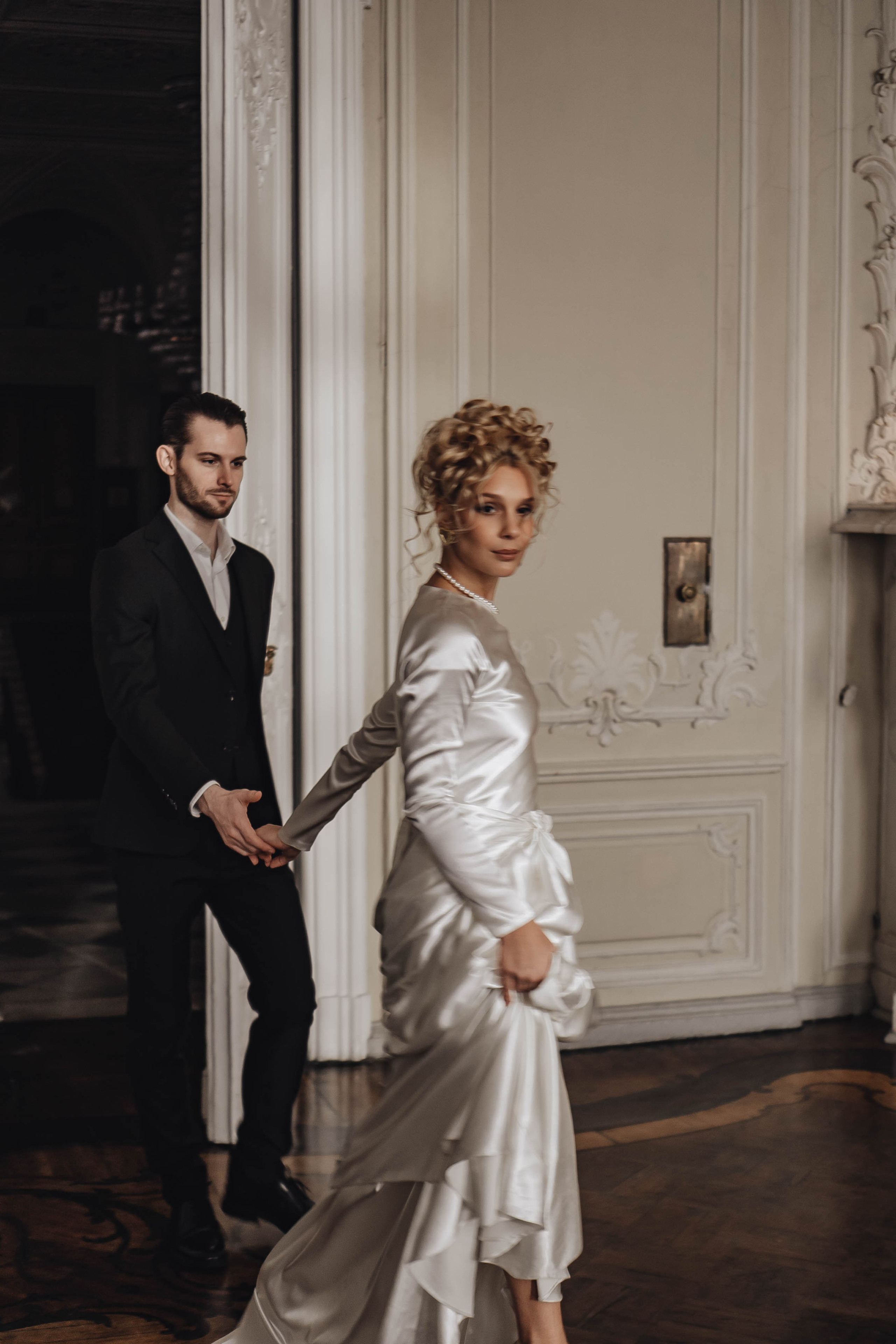 СВАДЕБНАЯ ФОТОСЕСИИЯ В НИКОЛАЕВСКОМ ДВОРЦЕ. Профессиональный фотограф, Санкт-Петербург — Виктория Богомолова