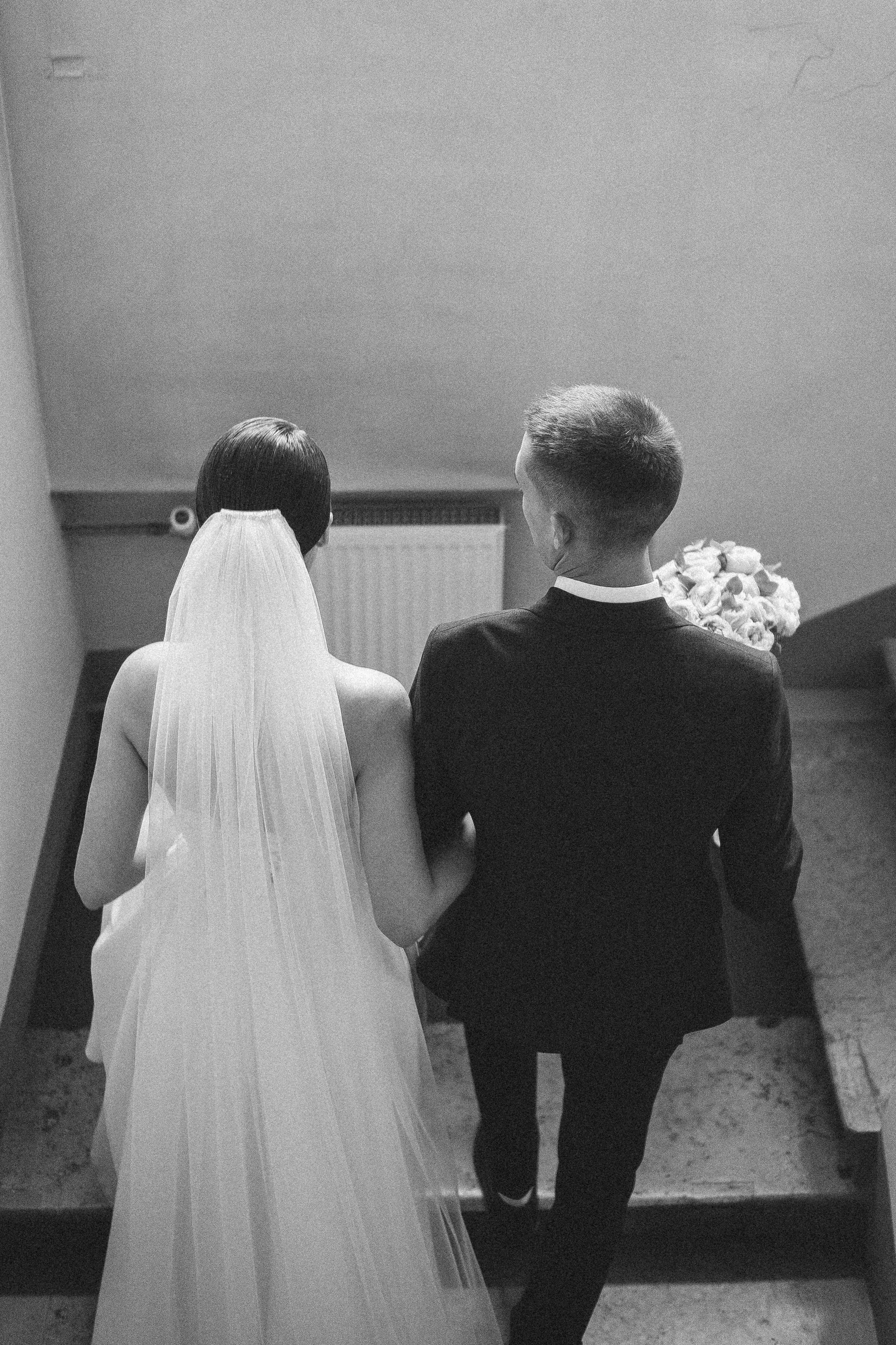 СВАДЕБНАЯ В СТУДИИ. Профессиональный фотограф, Санкт-Петербург — Виктория Богомолова