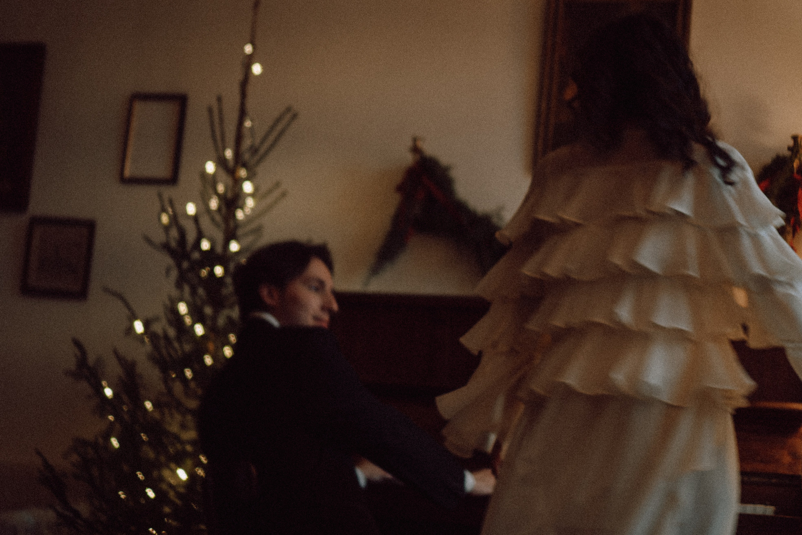 Новогодний стиль вдвоем. Профессиональный фотограф, Санкт-Петербург — Виктория Богомолова