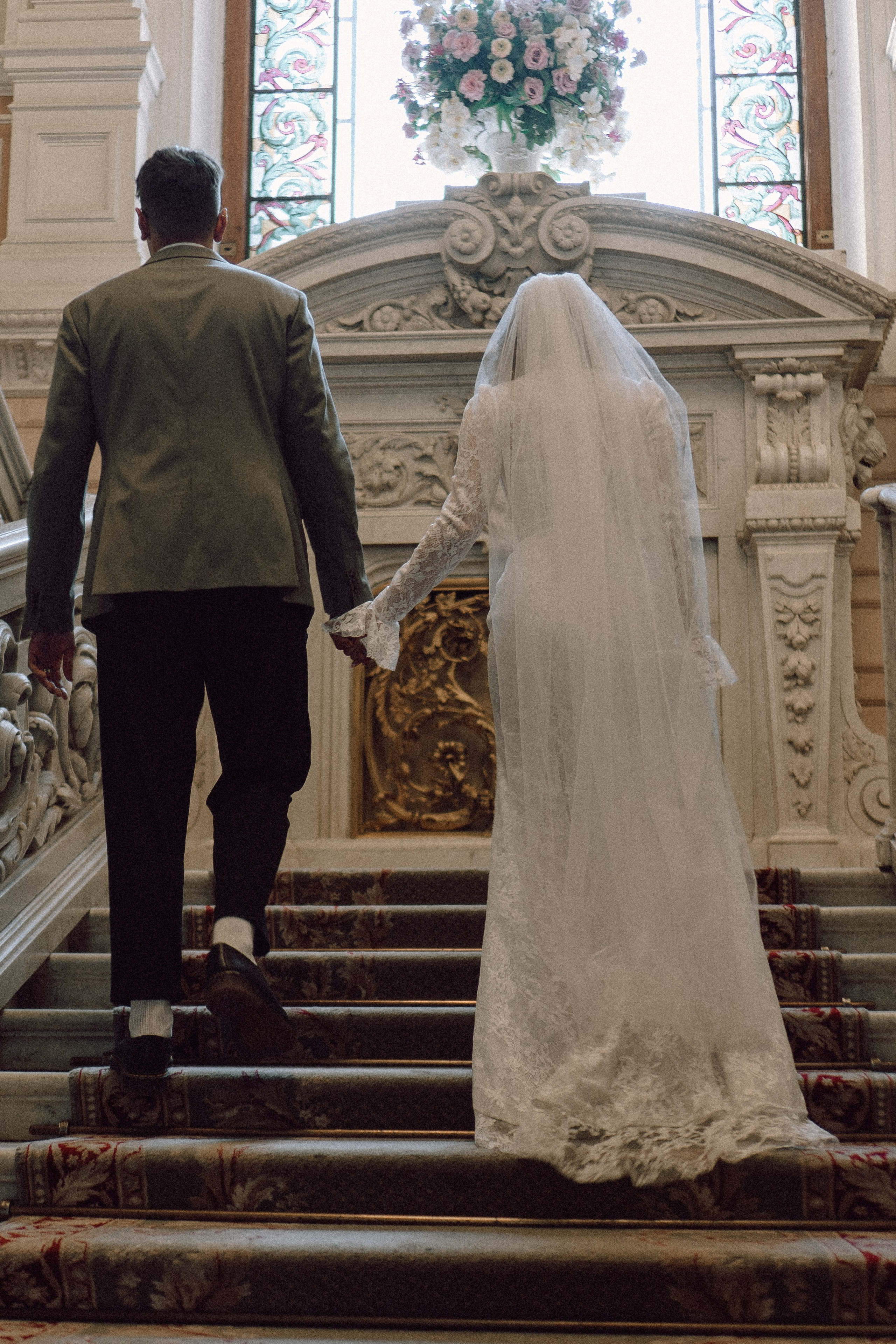 СВАДЕБНАЯ СЬЕМКА В ПЕРВОМ ДВОРЦЕ БРАКОСОЧЕТАНИЯ. Профессиональный фотограф, Санкт-Петербург — Виктория Богомолова