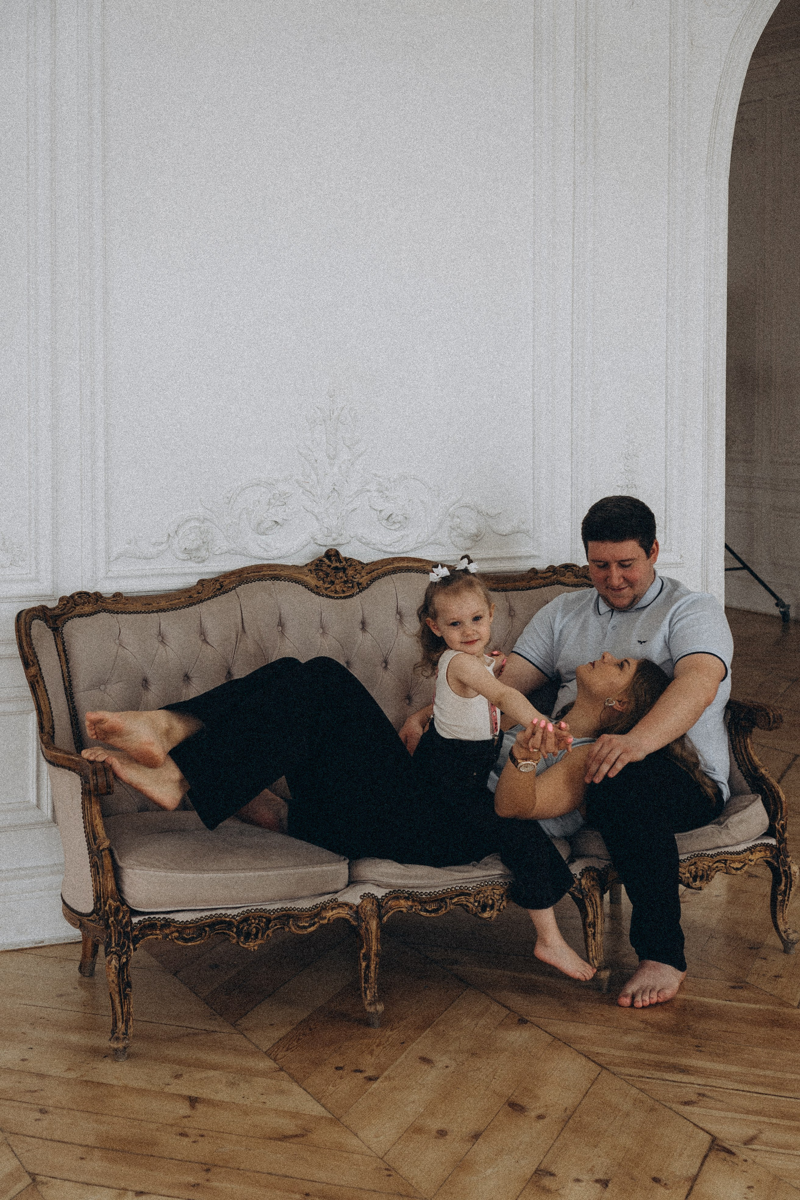 Семейная история в студии. Профессиональный фотограф, Санкт-Петербург — Виктория Богомолова