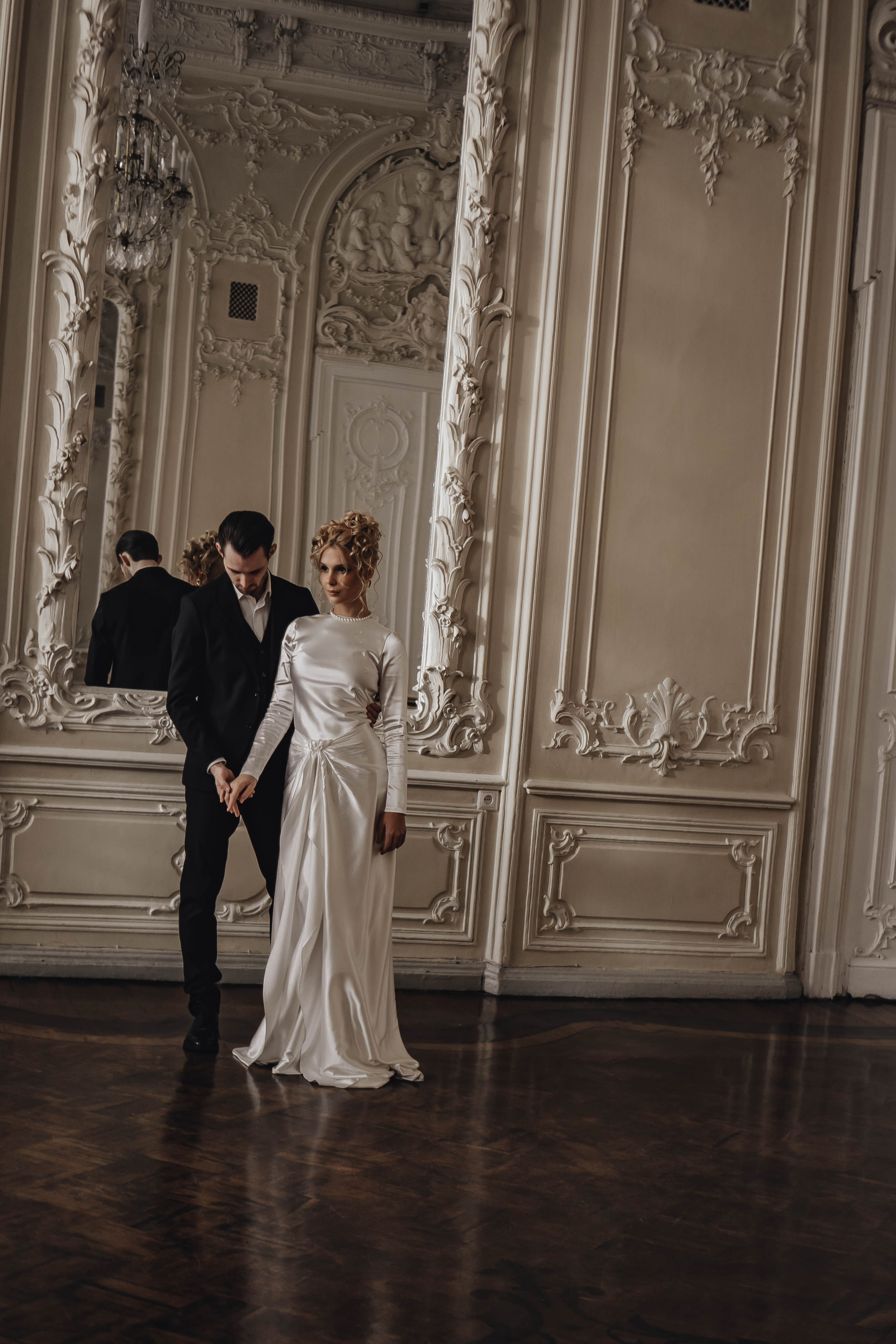 СВАДЕБНАЯ ФОТОСЕСИИЯ В НИКОЛАЕВСКОМ ДВОРЦЕ. Профессиональный фотограф, Санкт-Петербург — Виктория Богомолова