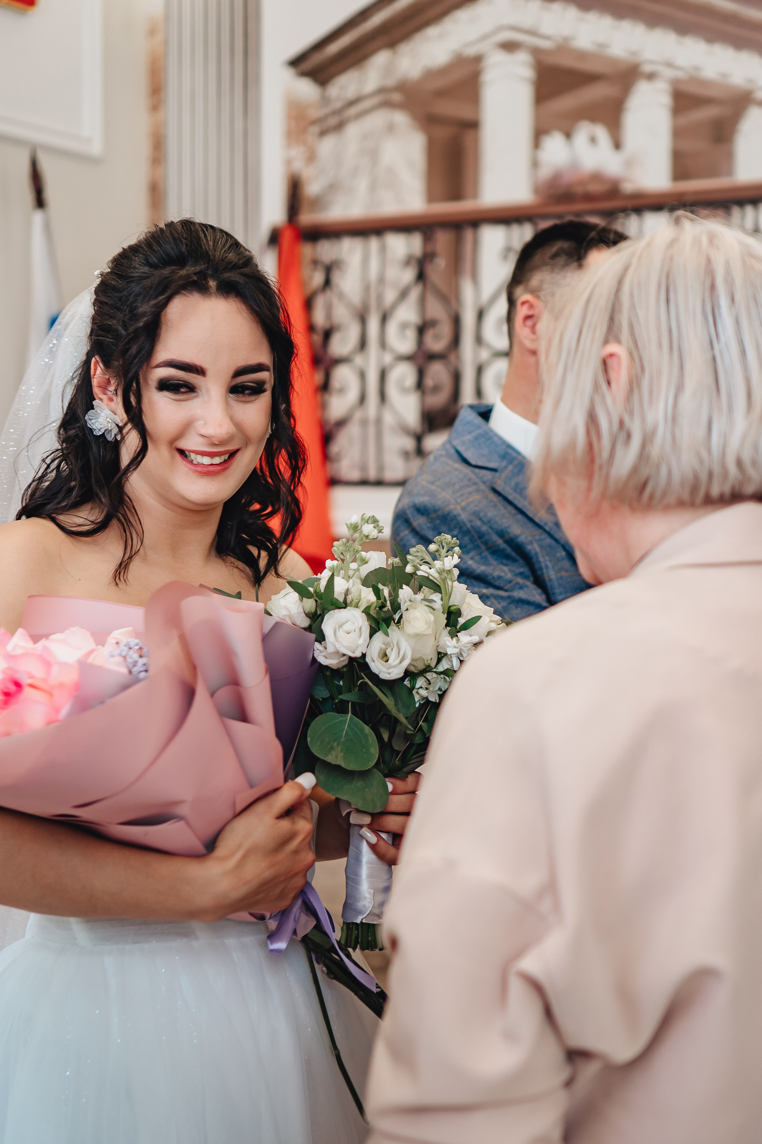 СВАДЕБНАЯ СЬЕМКА В ЗАГСЕ НА МОСКОВСКОМ ПРОСПЕКТЕ. Профессиональный фотограф, Санкт-Петербург — Виктория Богомолова