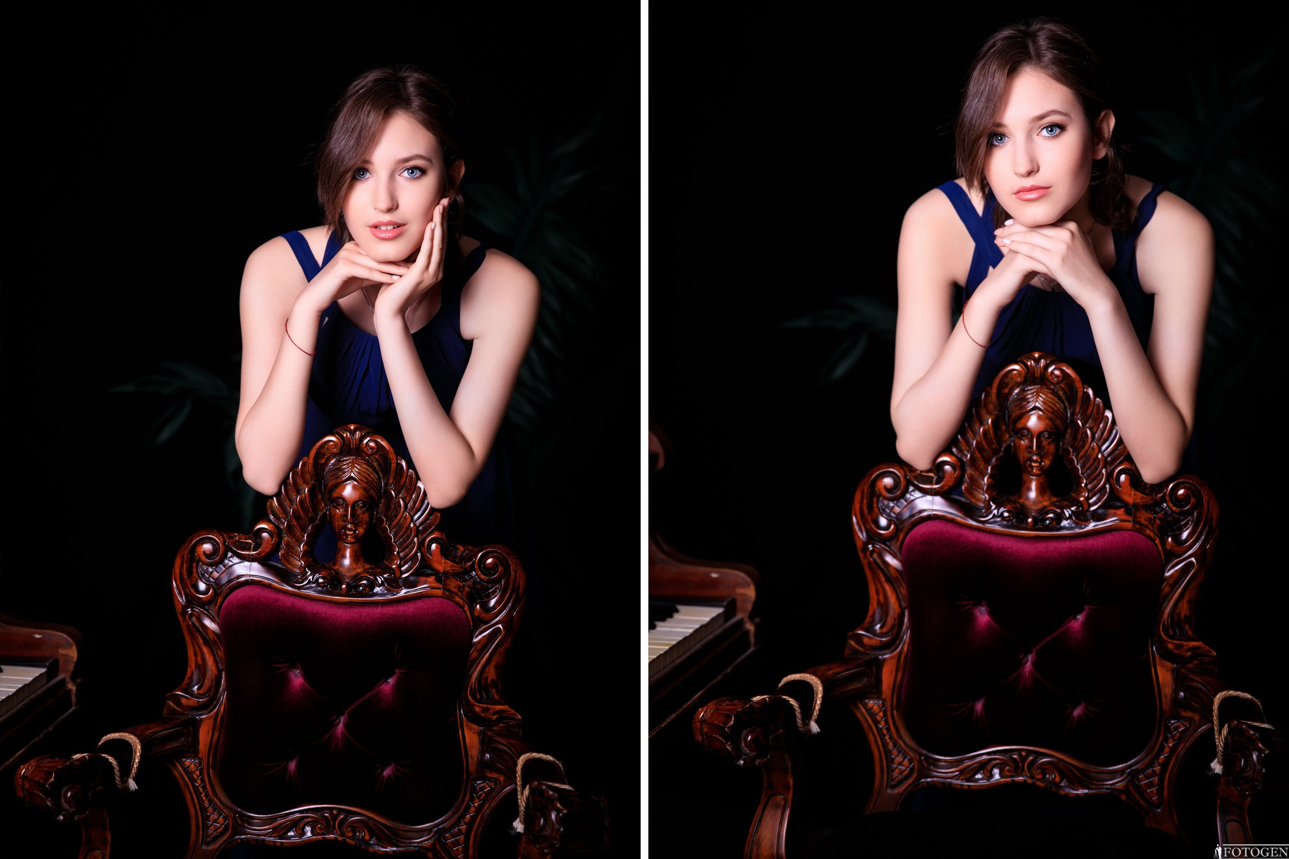 Энергия и дерзость: Смелые образы в студии Фотоген. Интерьерная фотостудия FOTOGEN г. Краснодар