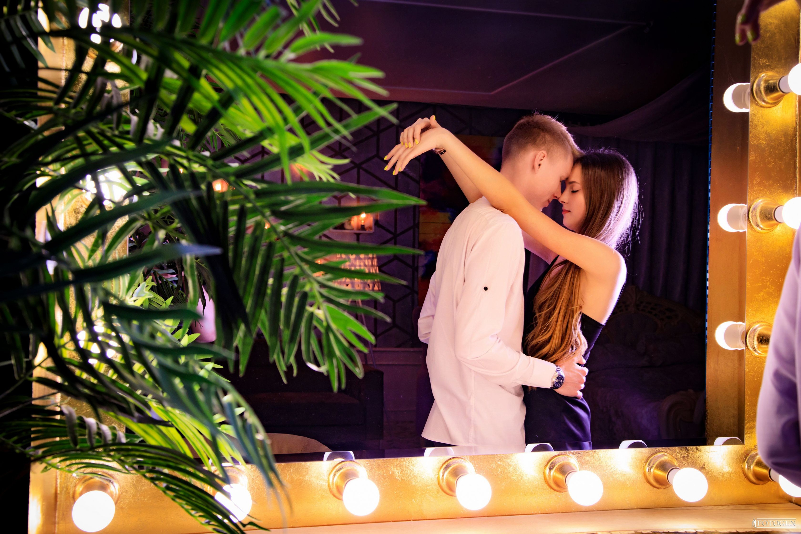 Свадебное Love Story в Фотостудии FOTOGEN Premium-класса | Краснодар - съемка с естественными эмоциями