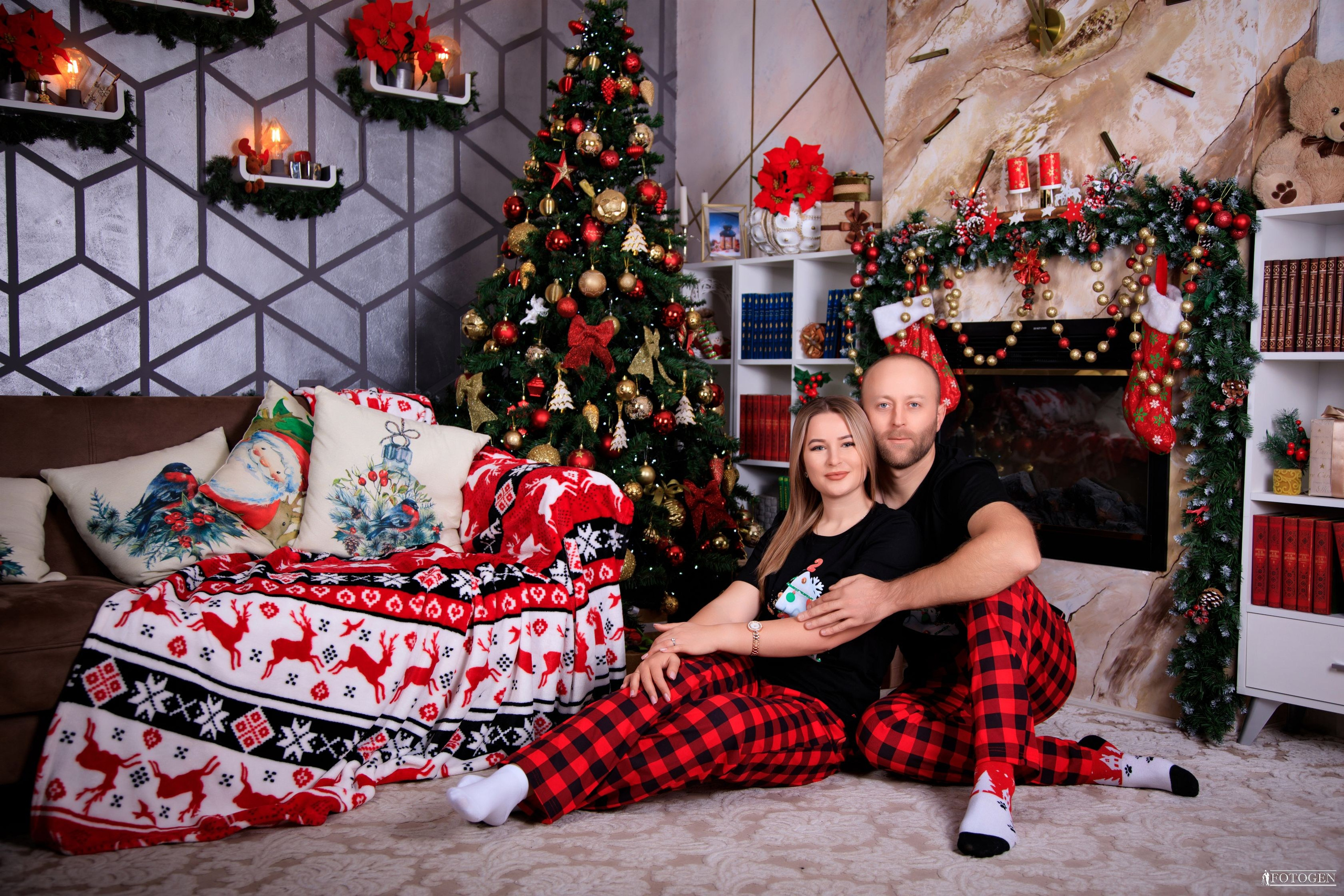 Юбилей в фотографиях: Десять лет вместе. Интерьерная фотостудия FOTOGEN г. Краснодар