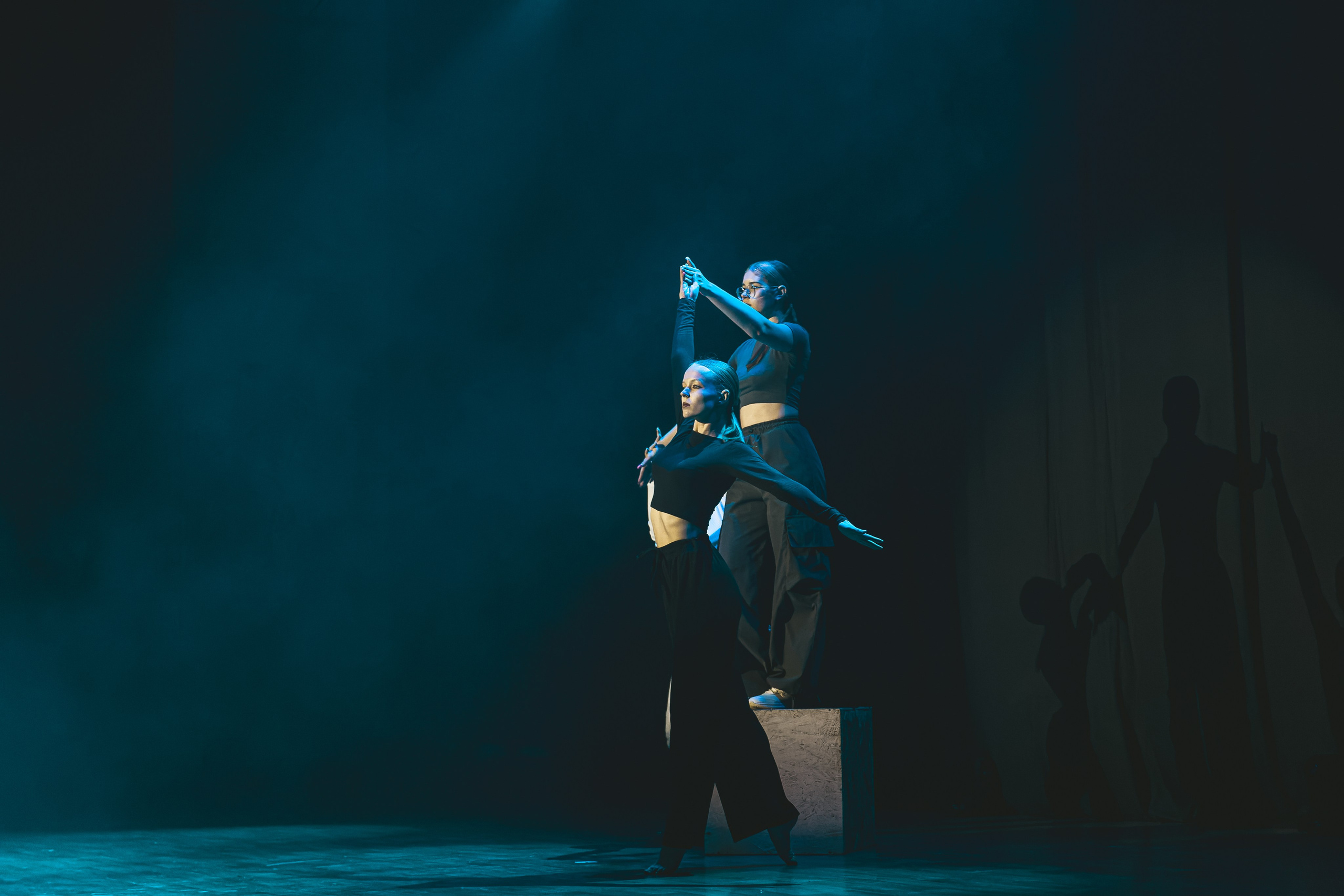 СмолГУ — Зеленое Яблоко — 2023. Танец. KiPPER Gallery — Фотограф