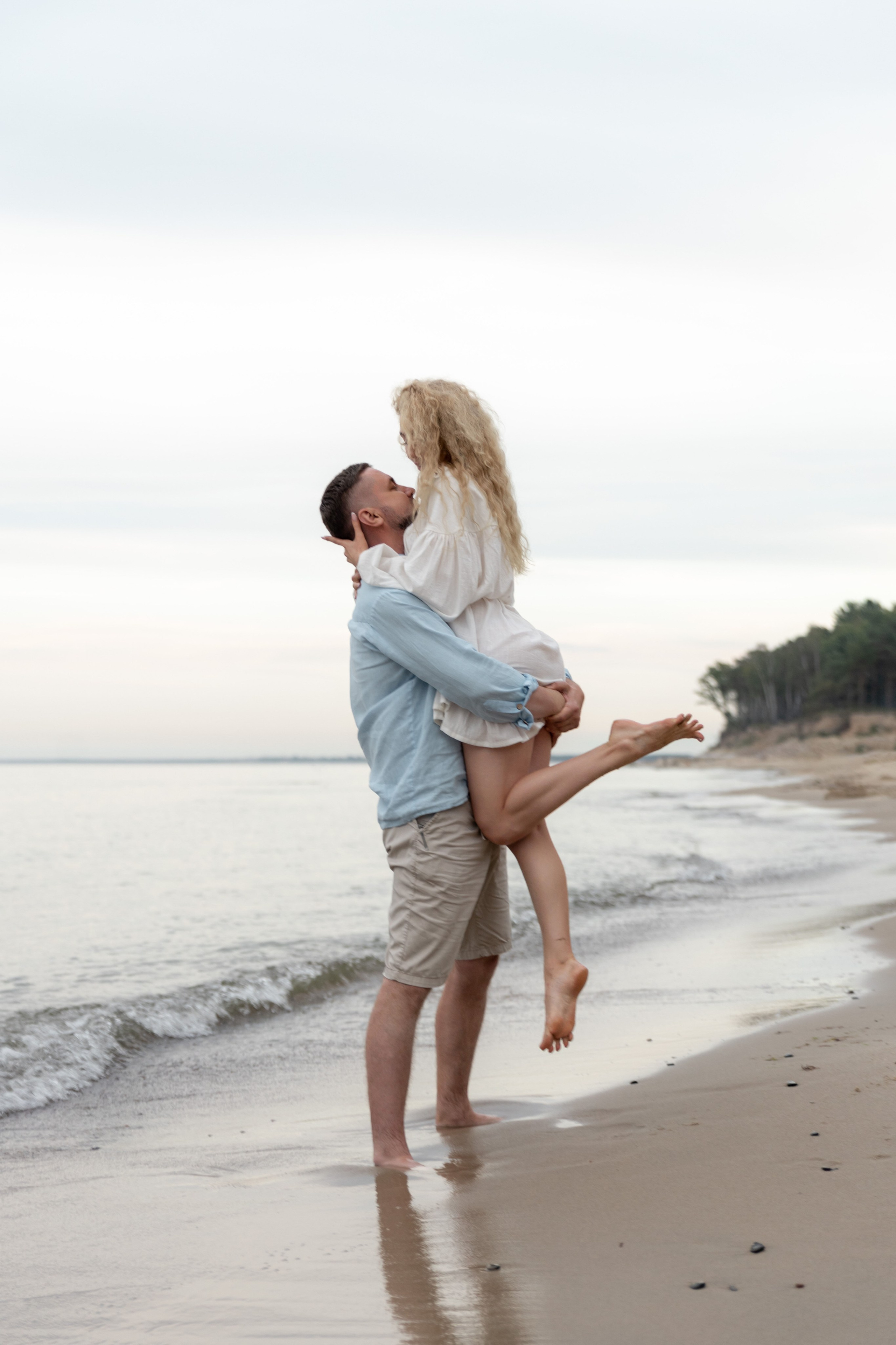 Анастасия. Пляж в Куликово