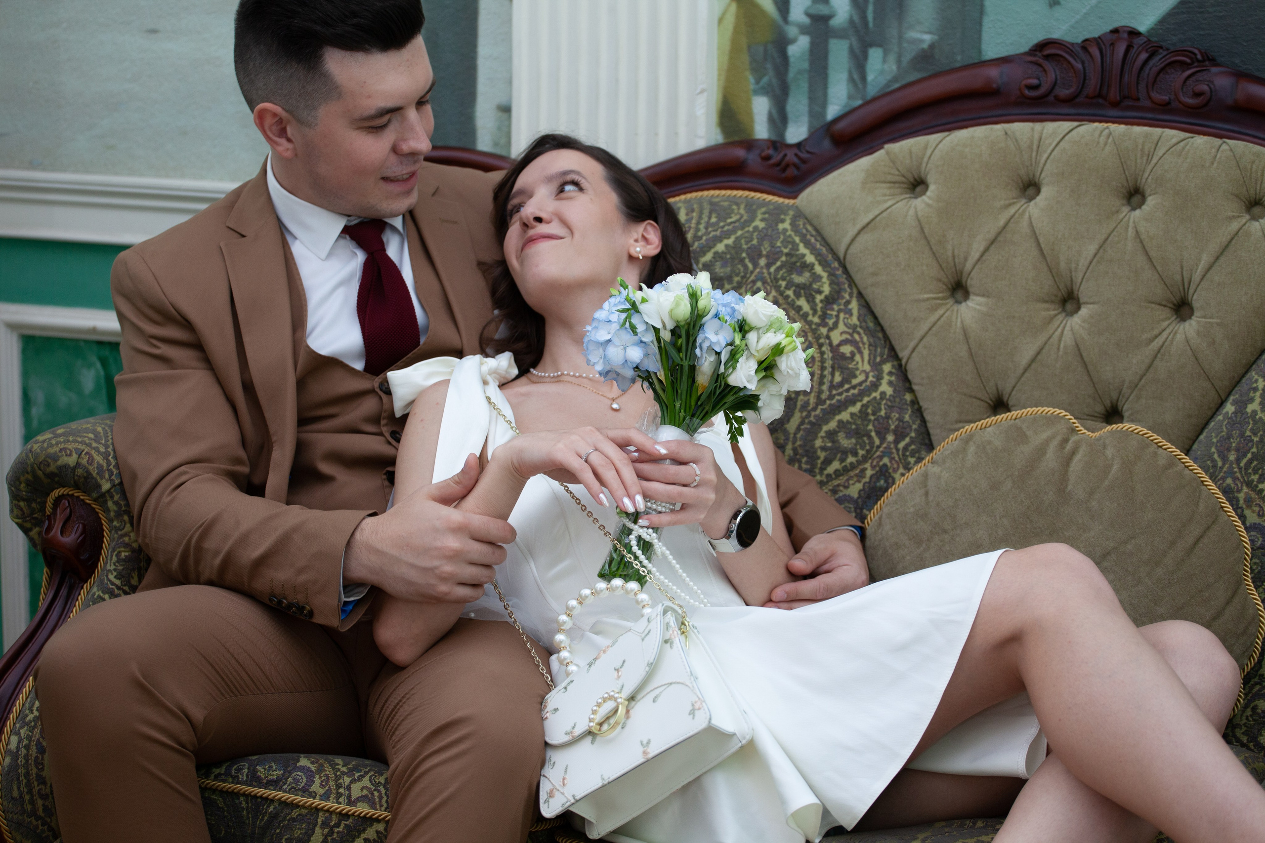 Антон и Ксения. Портретная фотосъёмка, репортажная, контент для вашего бизнеса