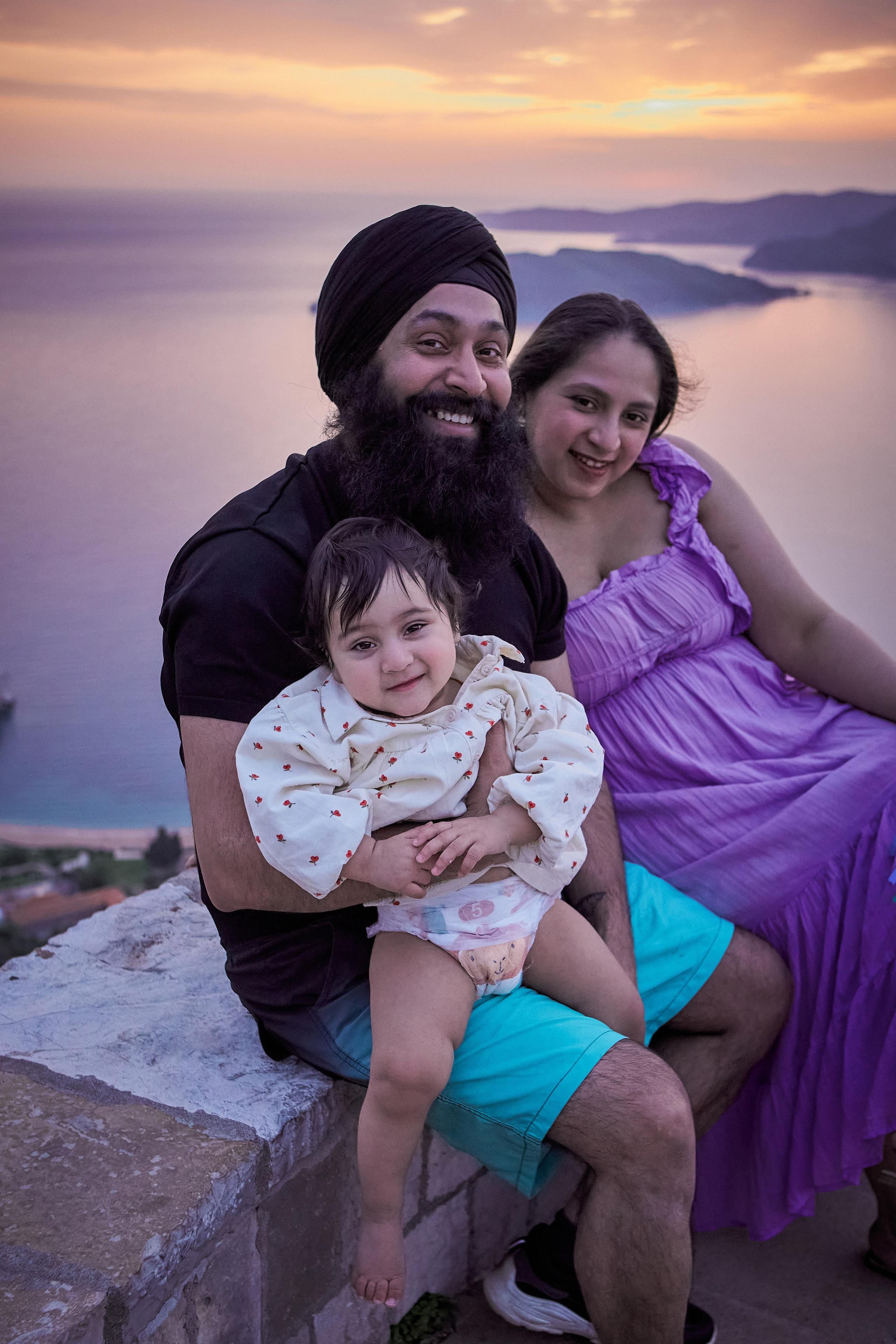 Фотограф в Черногории | Семейная фотосессия в Милочере и Свети Стефане