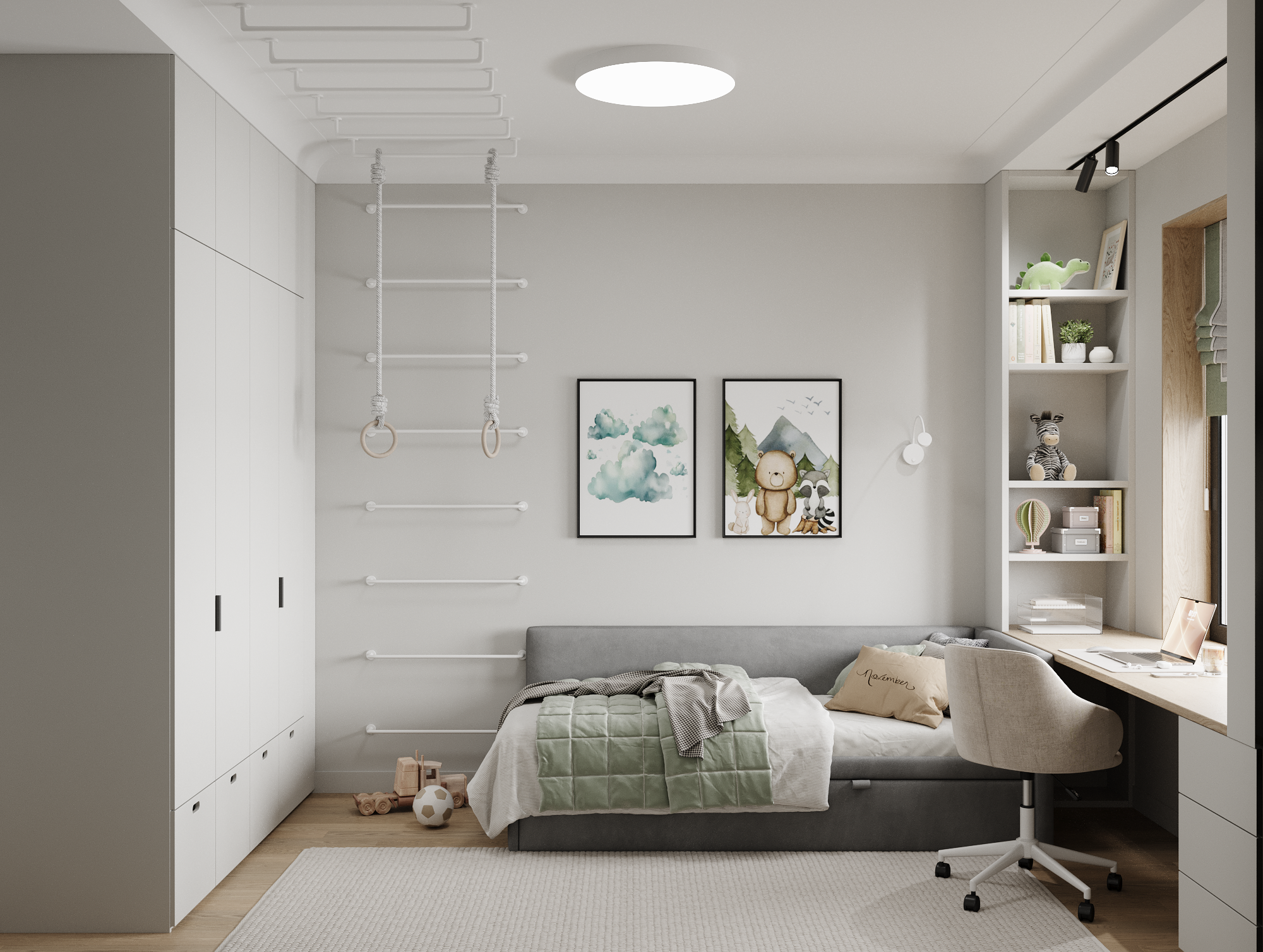 Ул. Пулковская. Дизайнер интерьера Екатерина Маркова