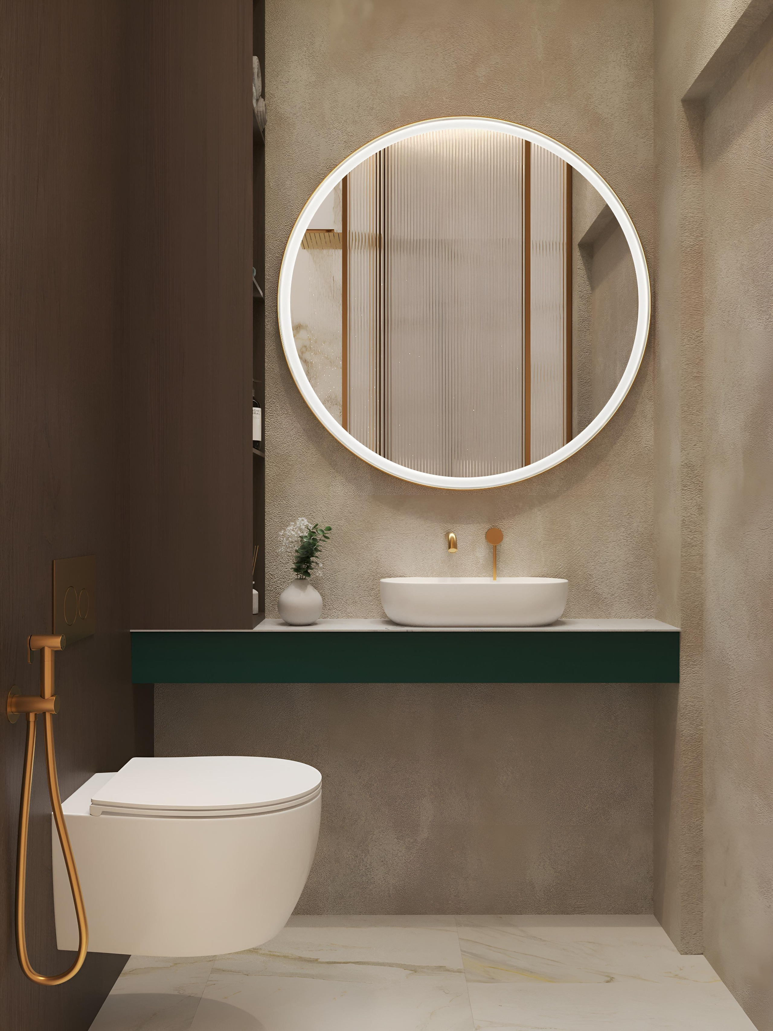 Душевая комната. 3D Визуализация интерьеров жилых и коммерческих помещений