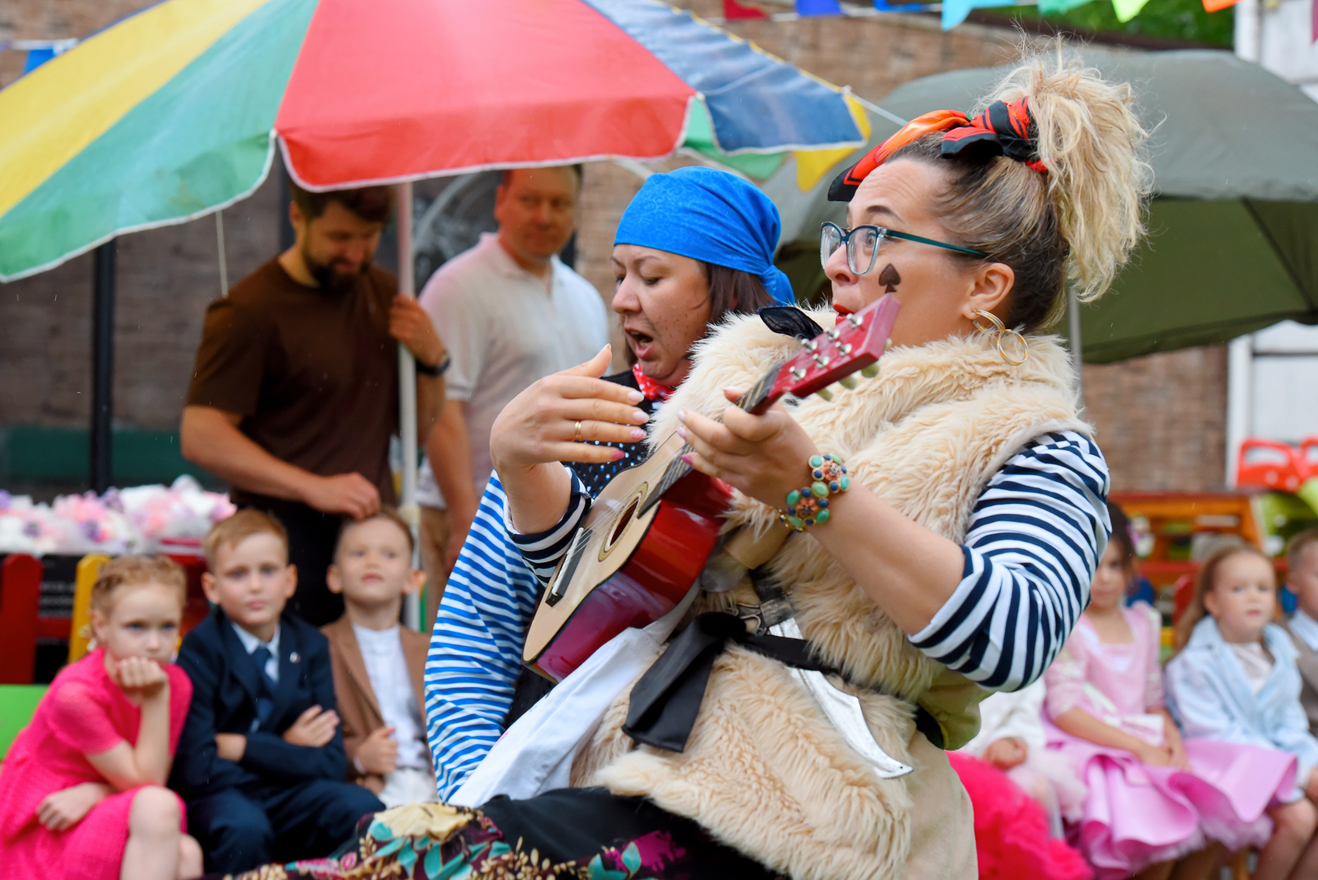 Детский сад. Римма Гусакова. Выпускные фотокниги. Детские и семейные фотосессии