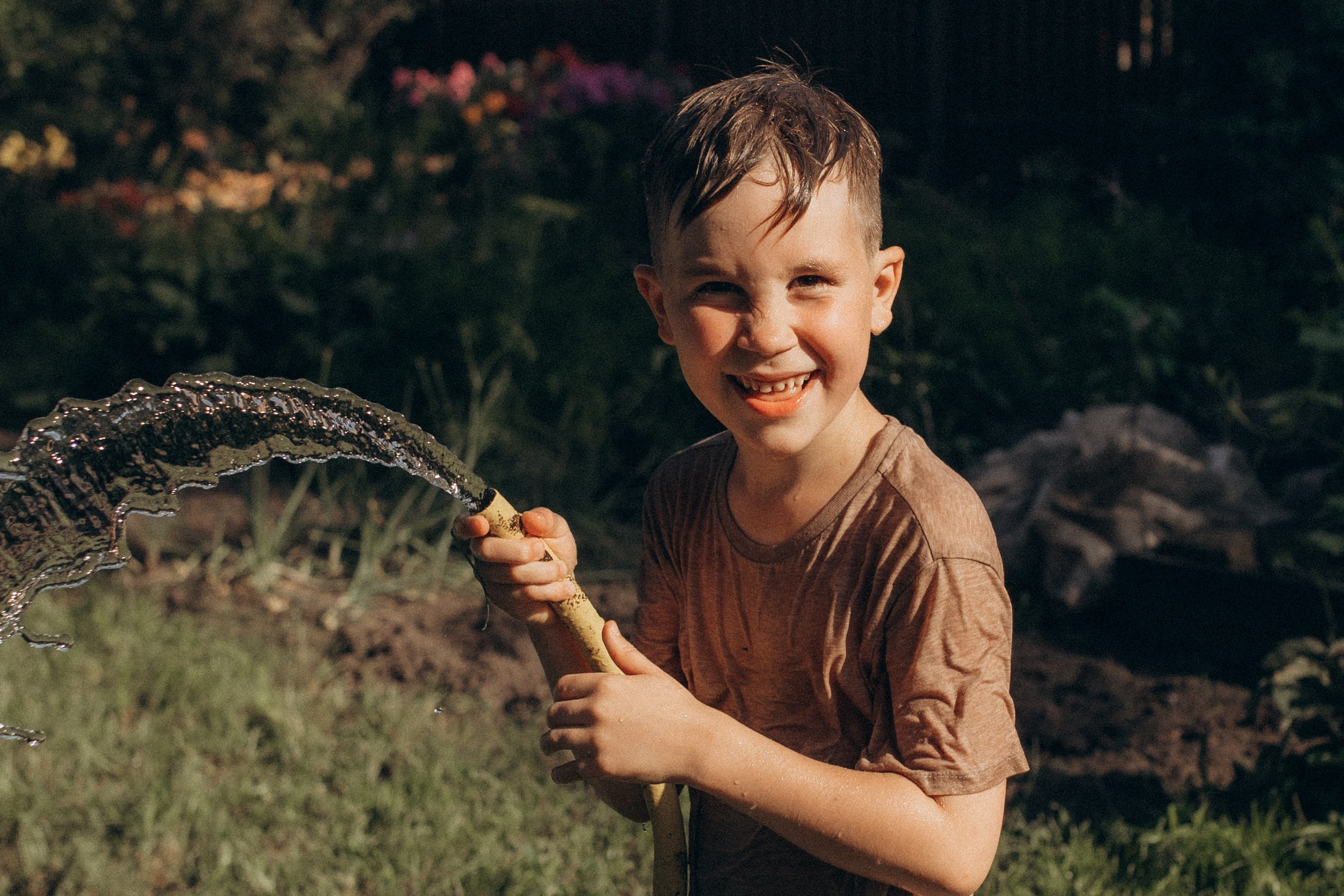 Дачная история. Семейный фотограф lifestyle в Новосибирске Елена Шпилевая