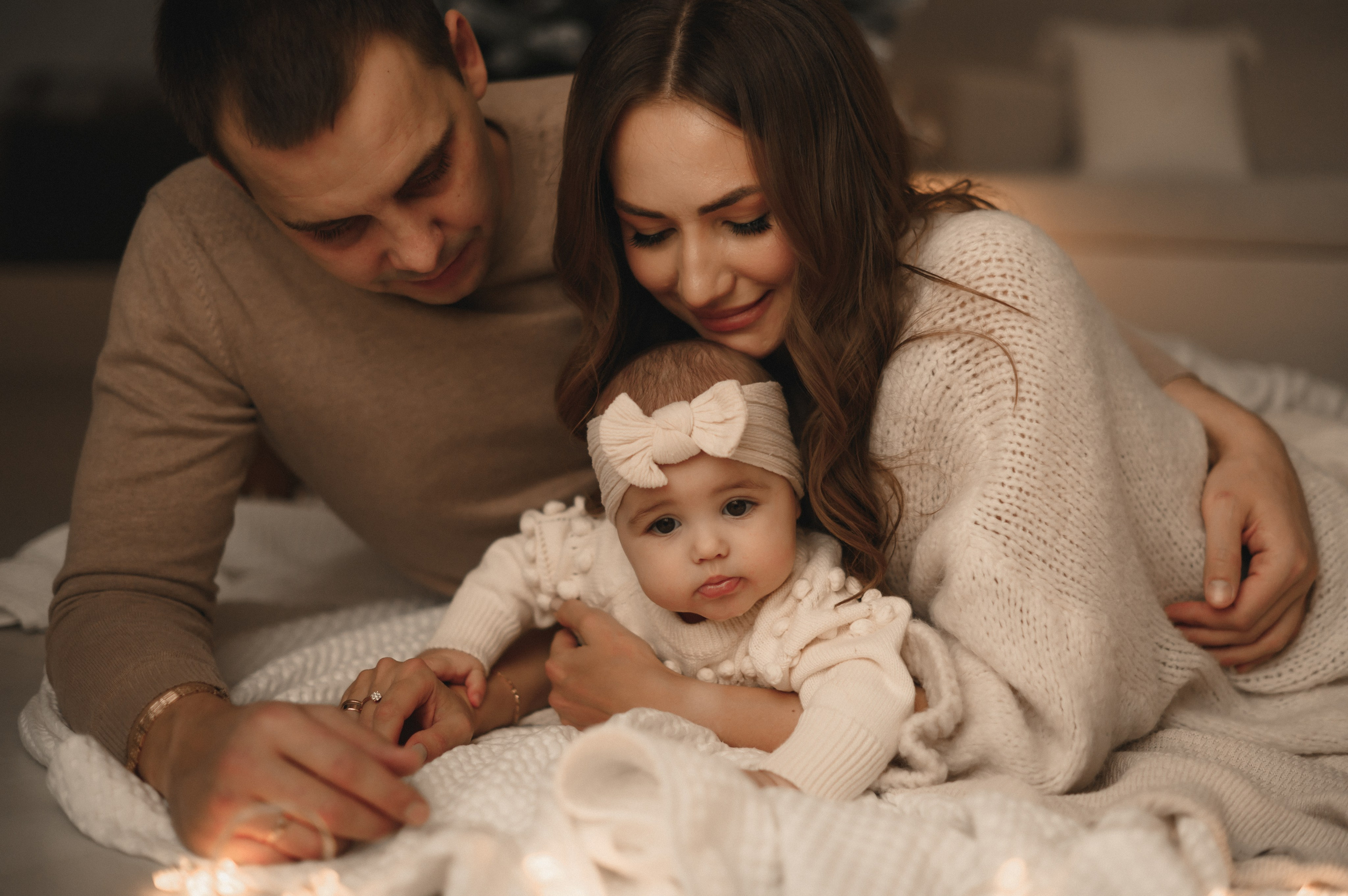 Новгоднняя домашняя история…. Семейный фотограф в г. Ставрополь, Сорокина Мария