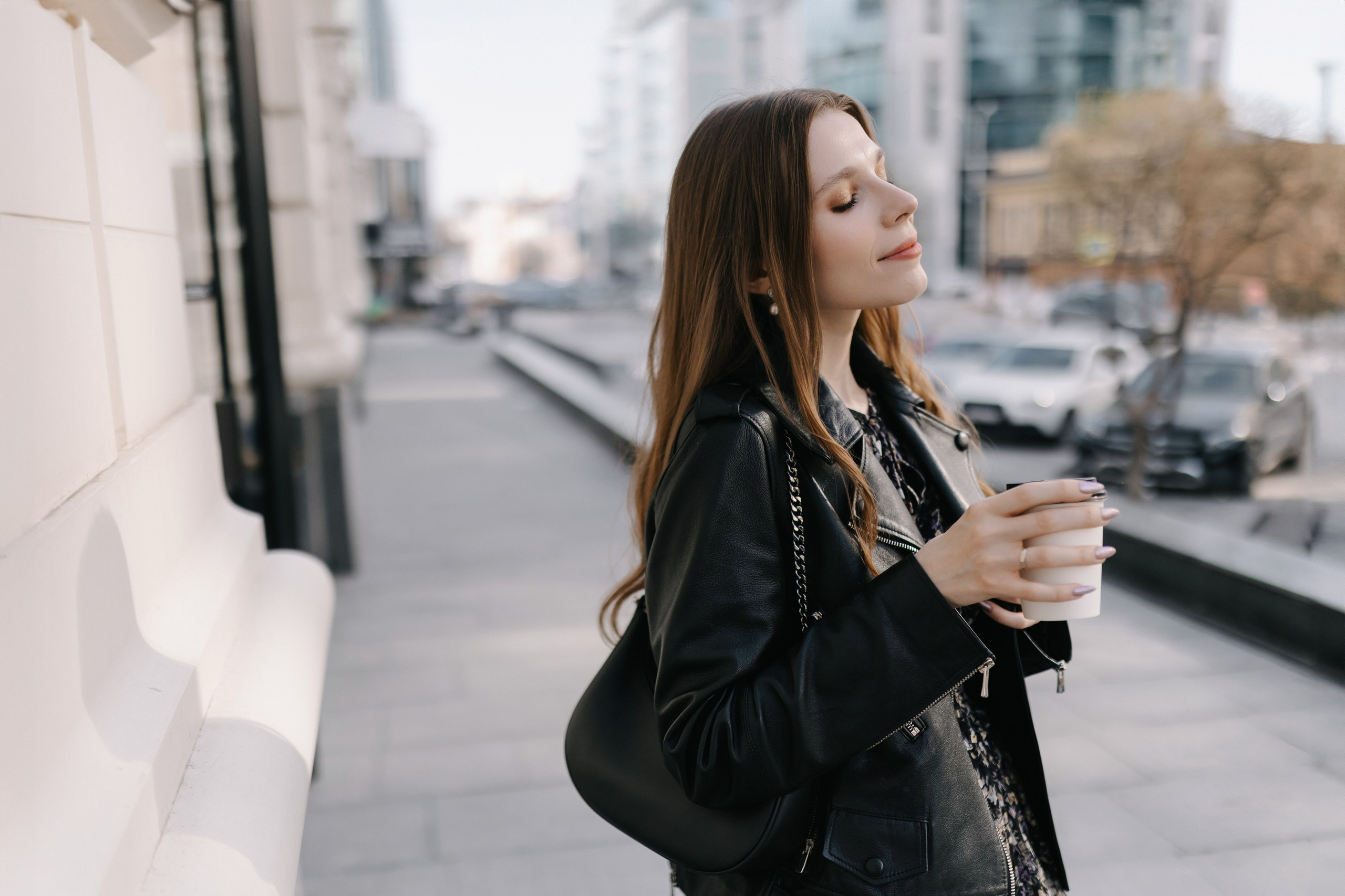 Стрит-фотосессия для Анастасии. Дмитрий Судаков, фотограф в Екатеринбурге и Москве