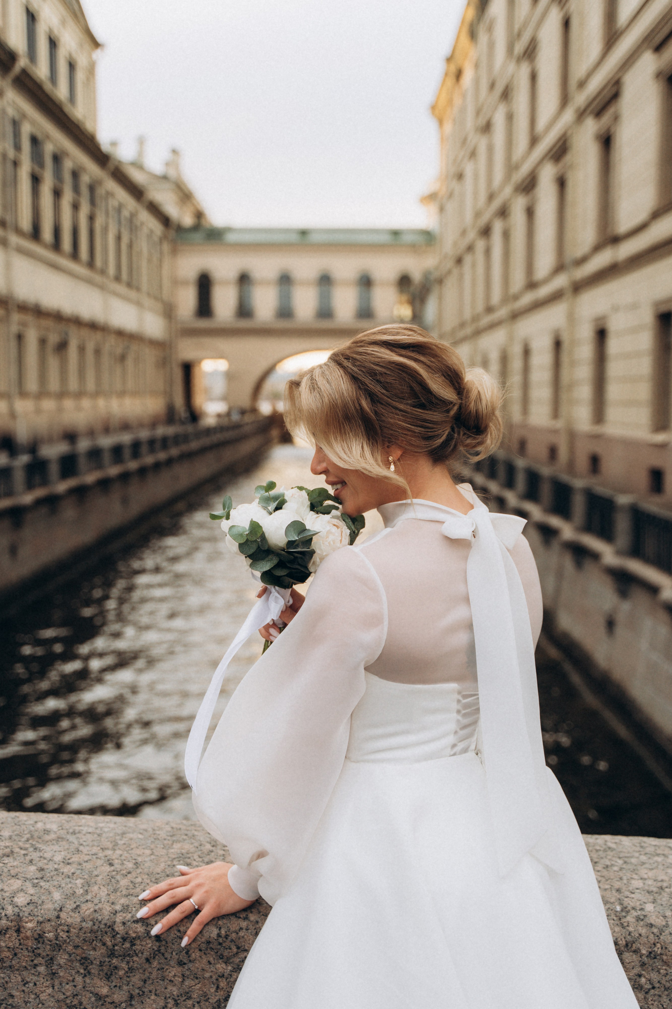 День для двоих (1 Дворец и Зимняя канавка). Фотограф в Санкт-Петербурге — Лучина Екатерина