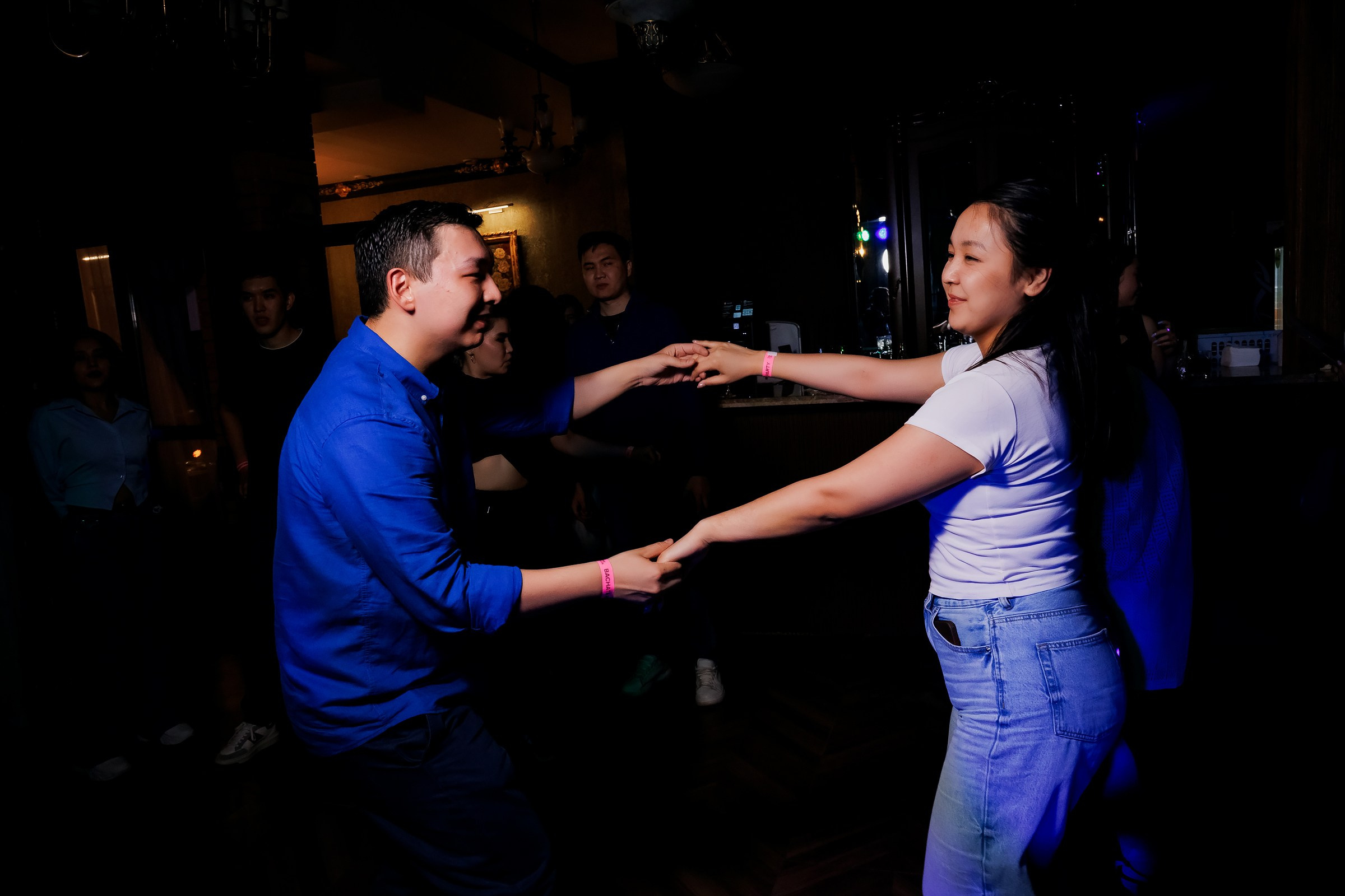 Bachata party. Репортажный фотограф в Алматы Каюпов Сержан