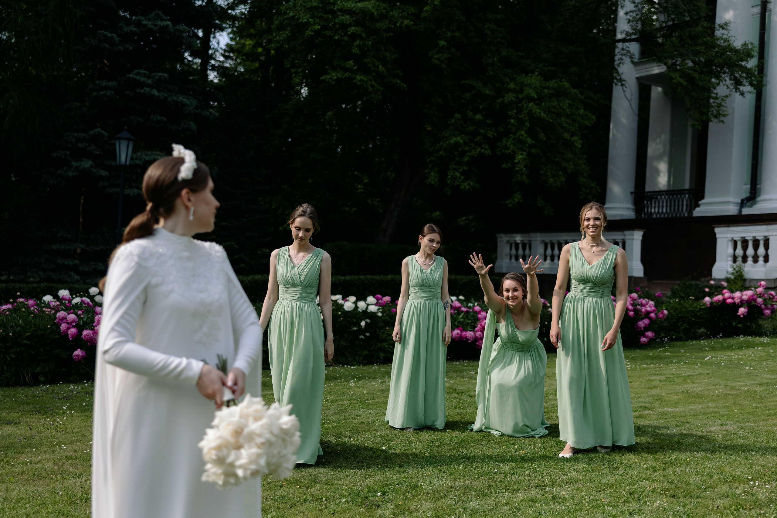 Анастасия и Богдан. Свадебный фотограф Москва