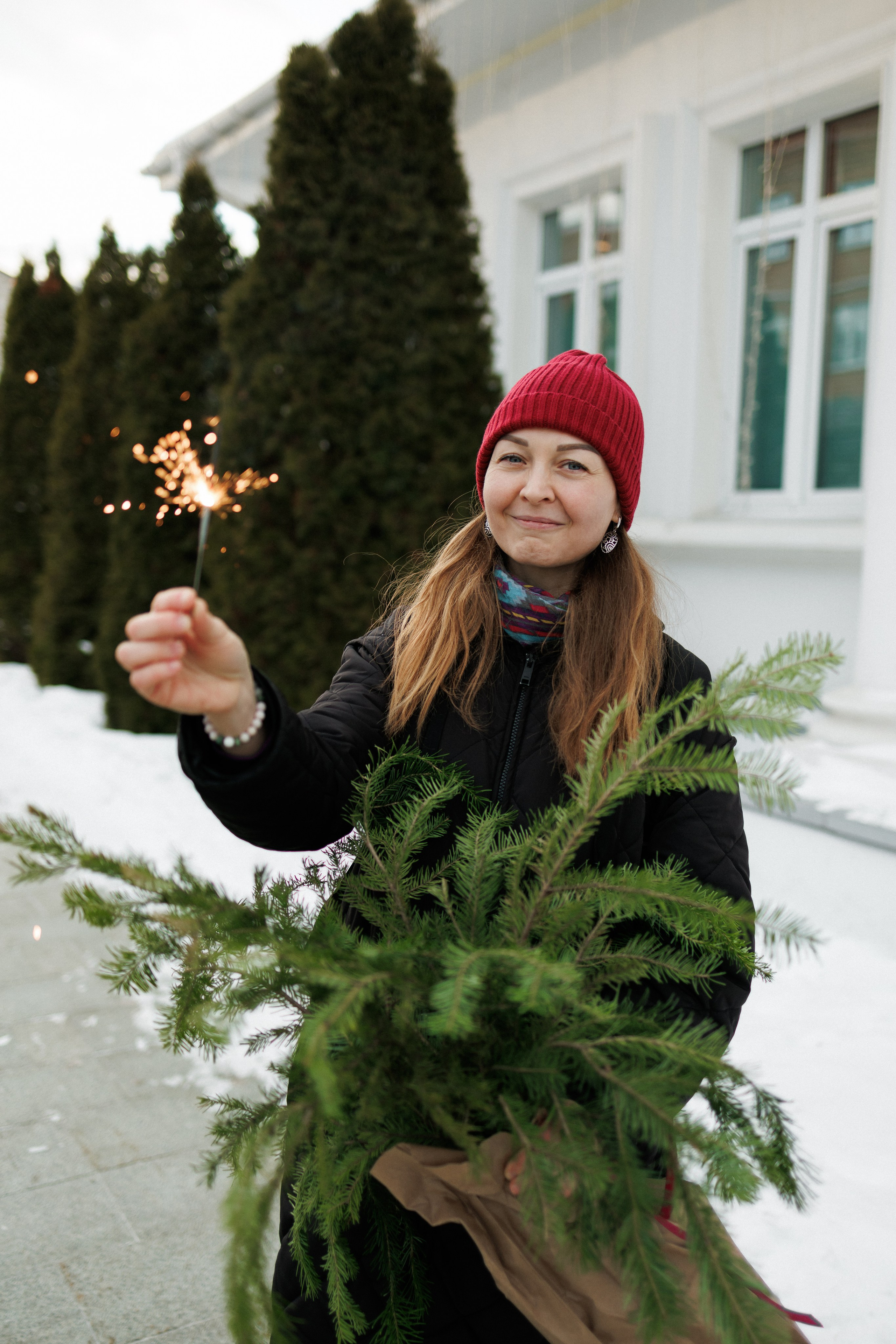 Зимняя фотопрогулка. Семейный фотограф г. Тюмень