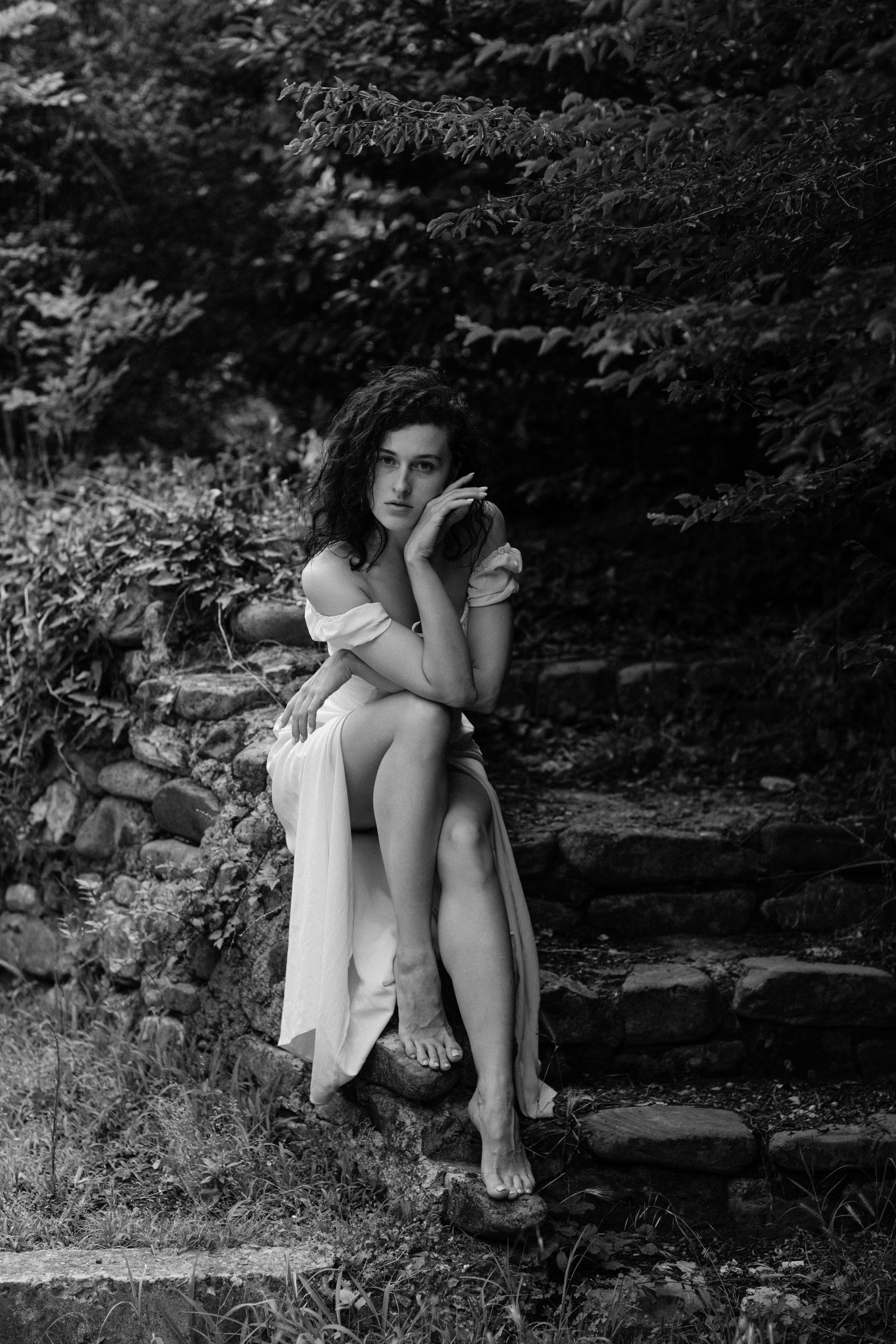 Черно-белое. Нюдовый фотограф