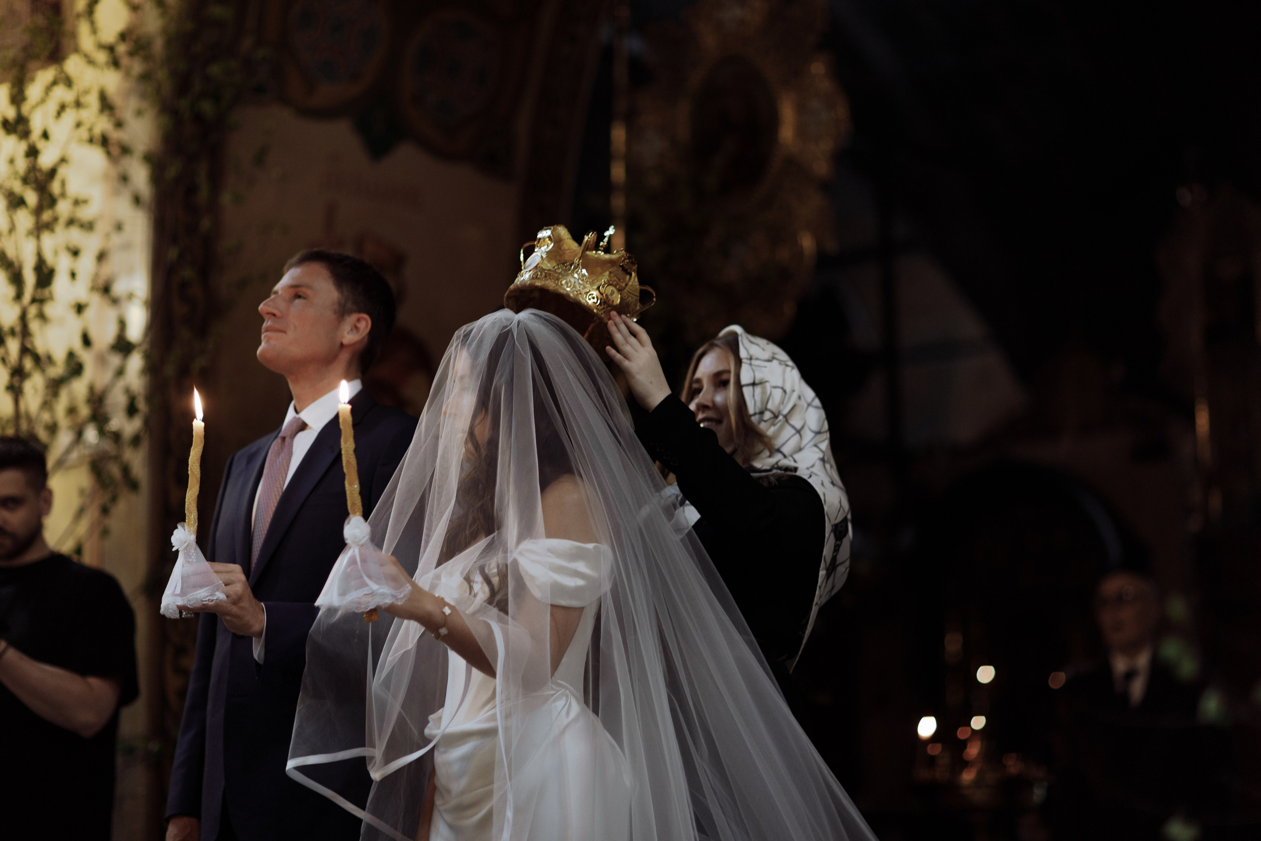 Венчание Екатерины и Рэкса. Свадебный и семейный фотограф в Санкт-Петербурге Барсова Анастасия