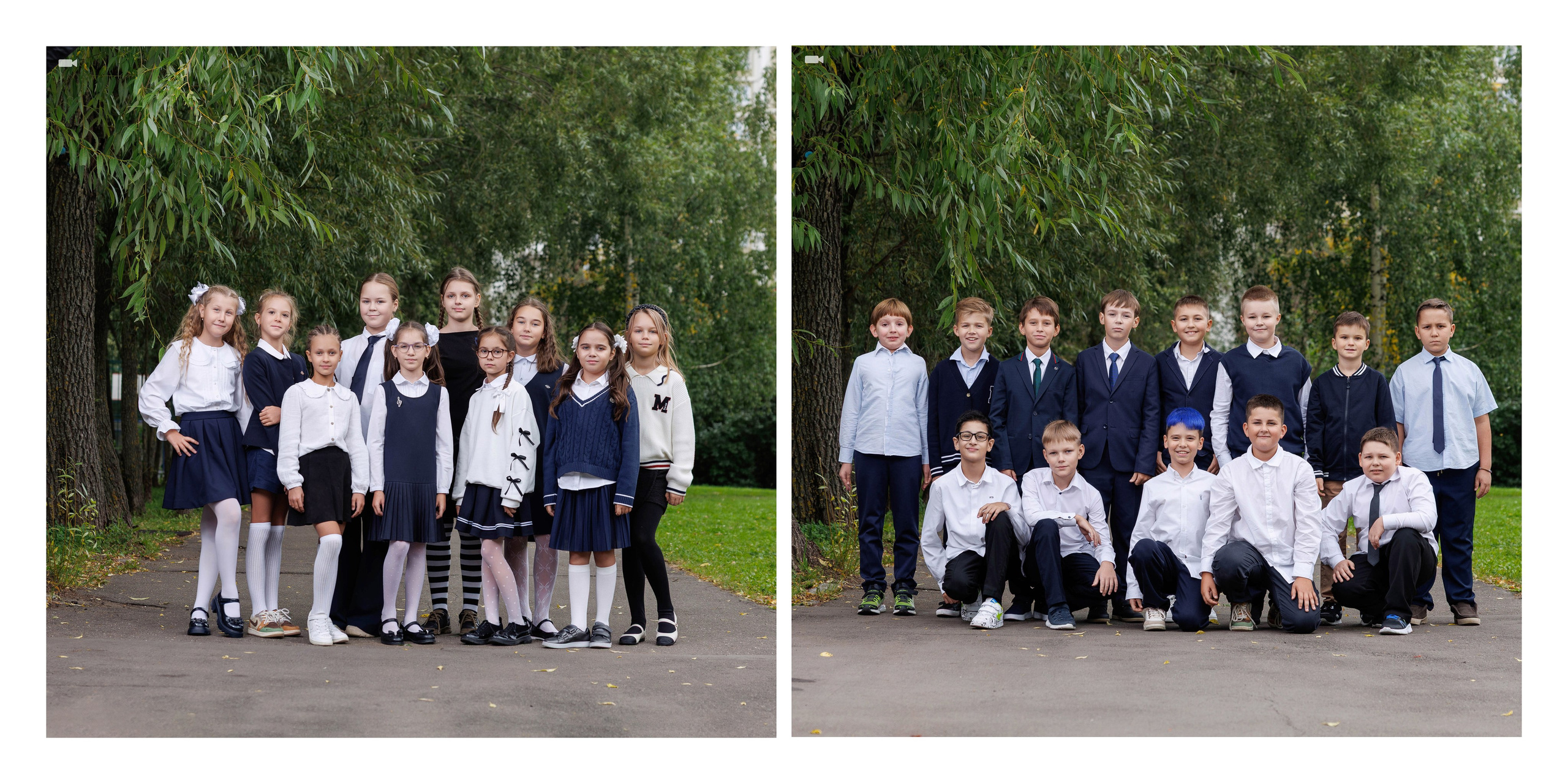 4-й класс Раменки. Выпускные альбомы, школьные фотографии, детский сад, Москва и Московская область