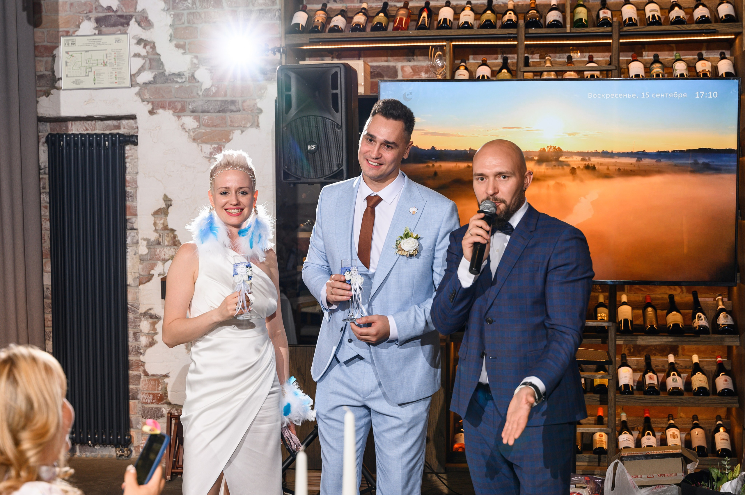 Свадебная фотосессия Дворец бракосочетания № 1. Свадебный фотограф Москва Юрий Кульман