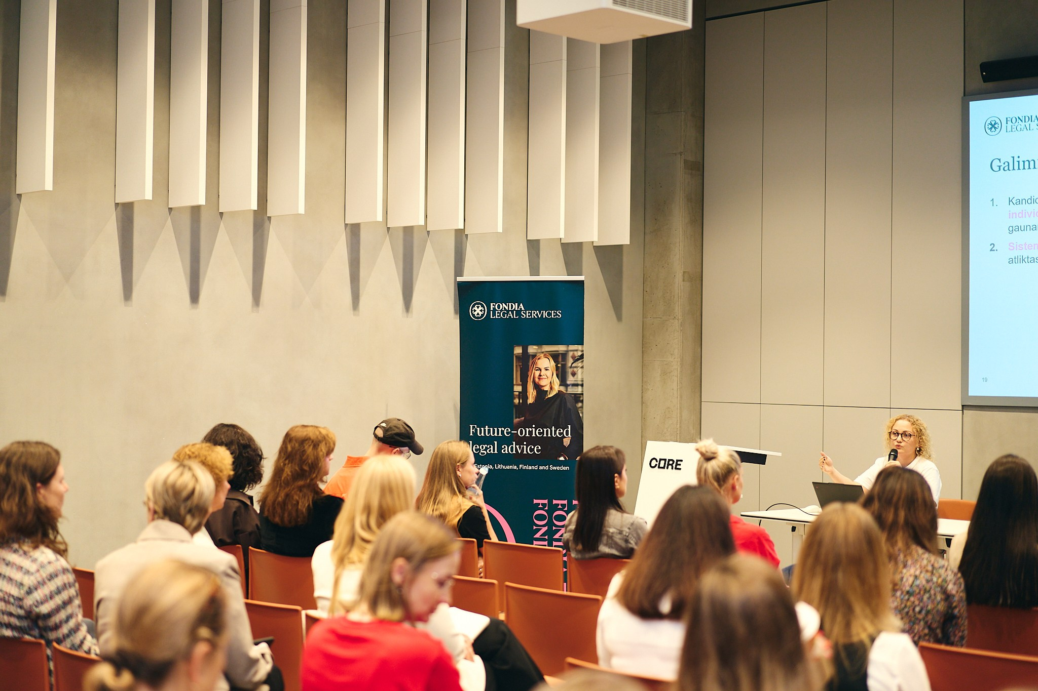 AI workshop for HR Hint. Photographer in Vilnius