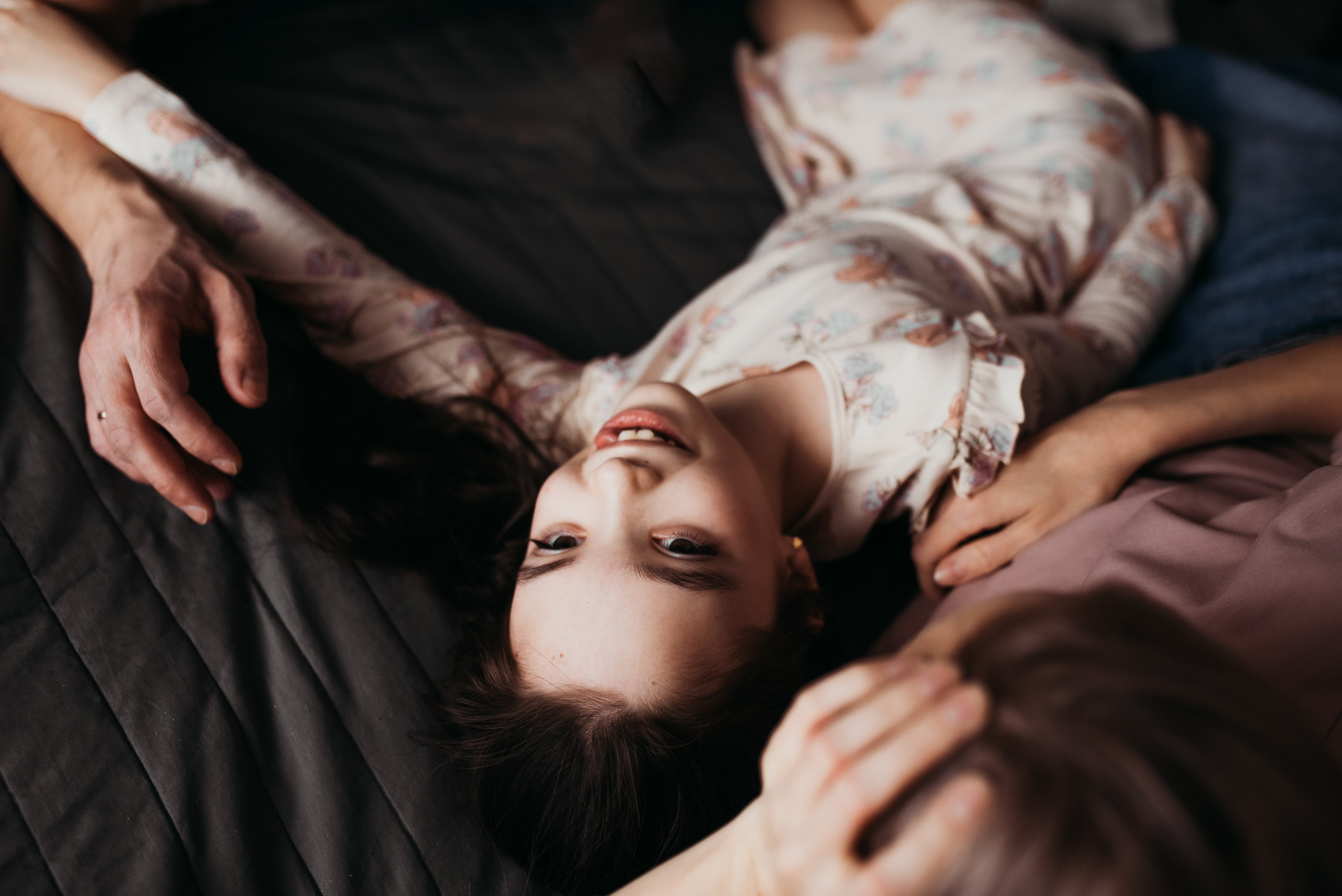 Ира, Денис, Артем и Алиса. Семейный и детский фотограф в Новосибирске и Краснообске — Анна Ким