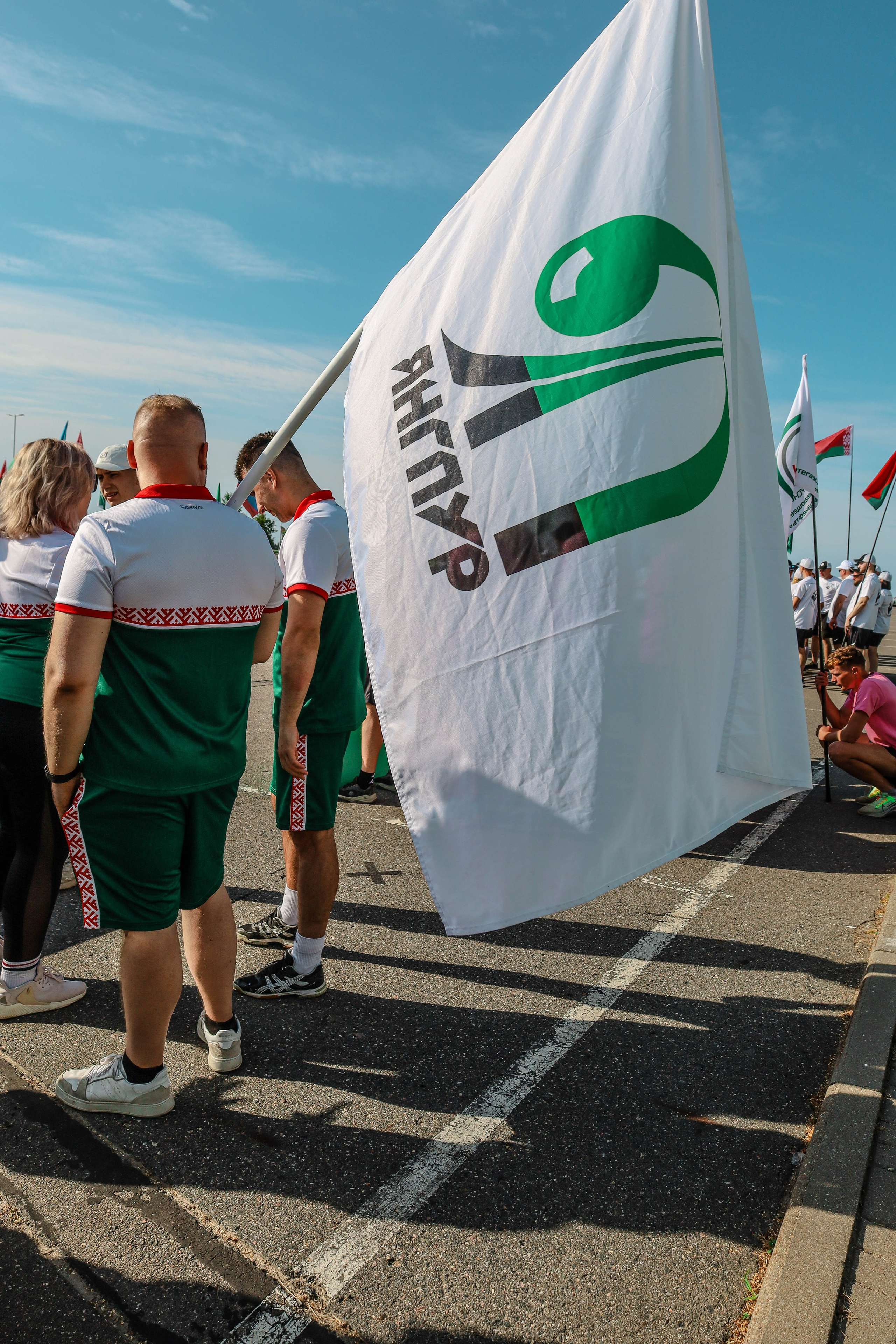 Турслет «Белоруснефть — знак гордости — знак качества». Фотограф в Губкинском | Александра Артамонова