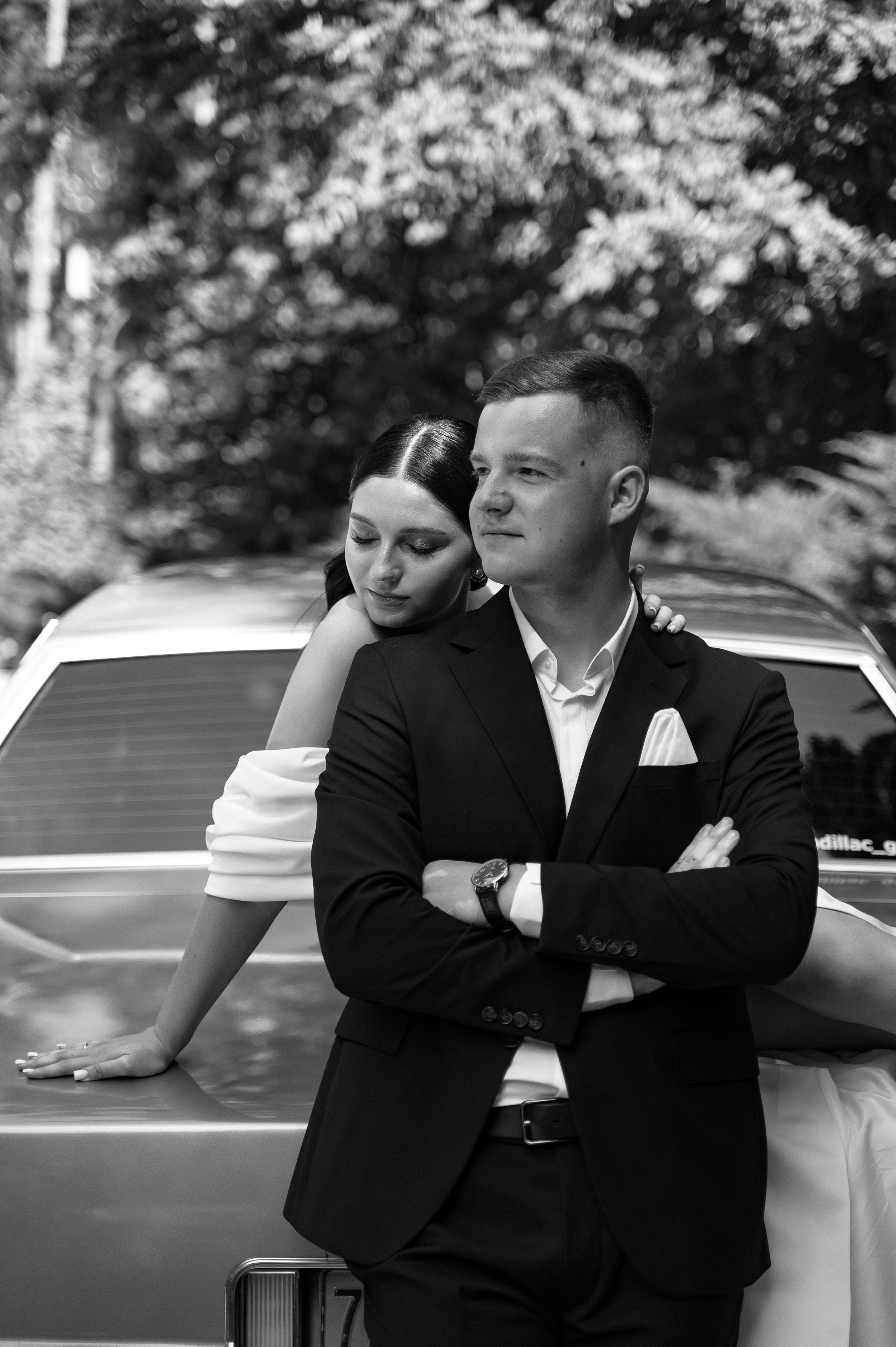 Вадим и Евгения. Свадебный фотограф Минск